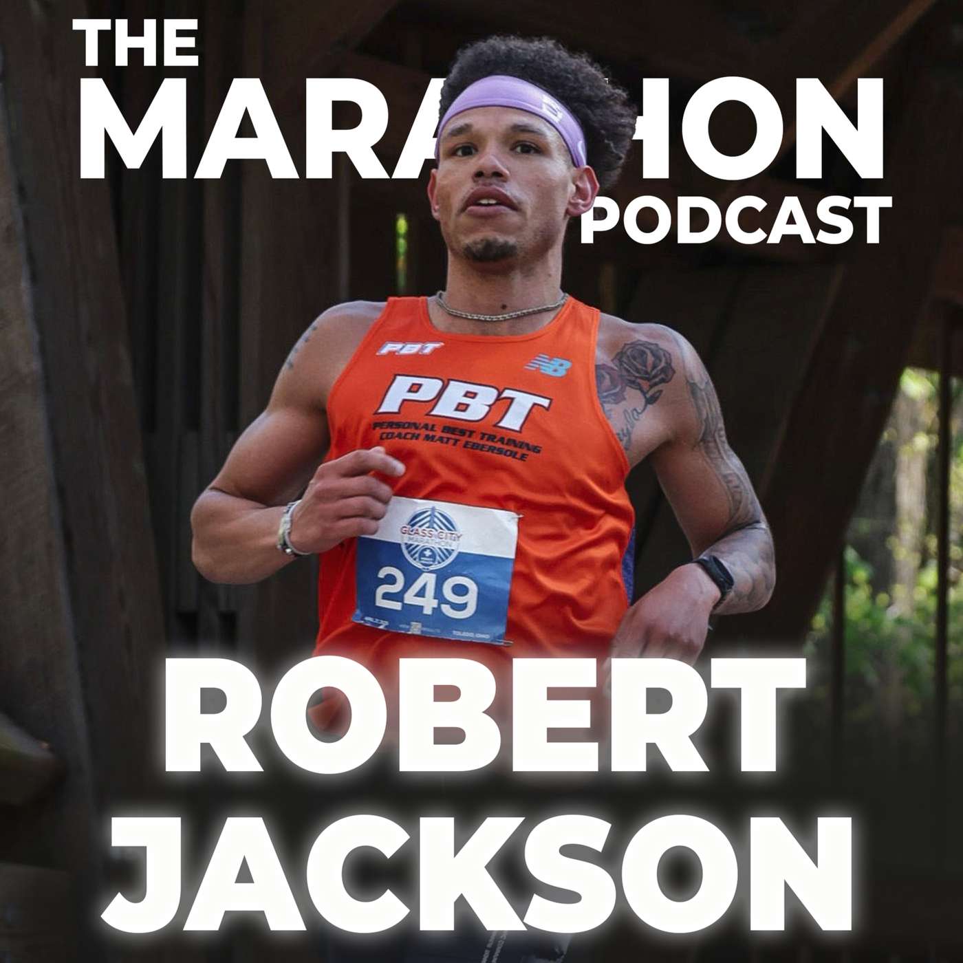 #60 Robert Jackson: Running to cope with sorrow and attempting sub 2:30 in Chicago