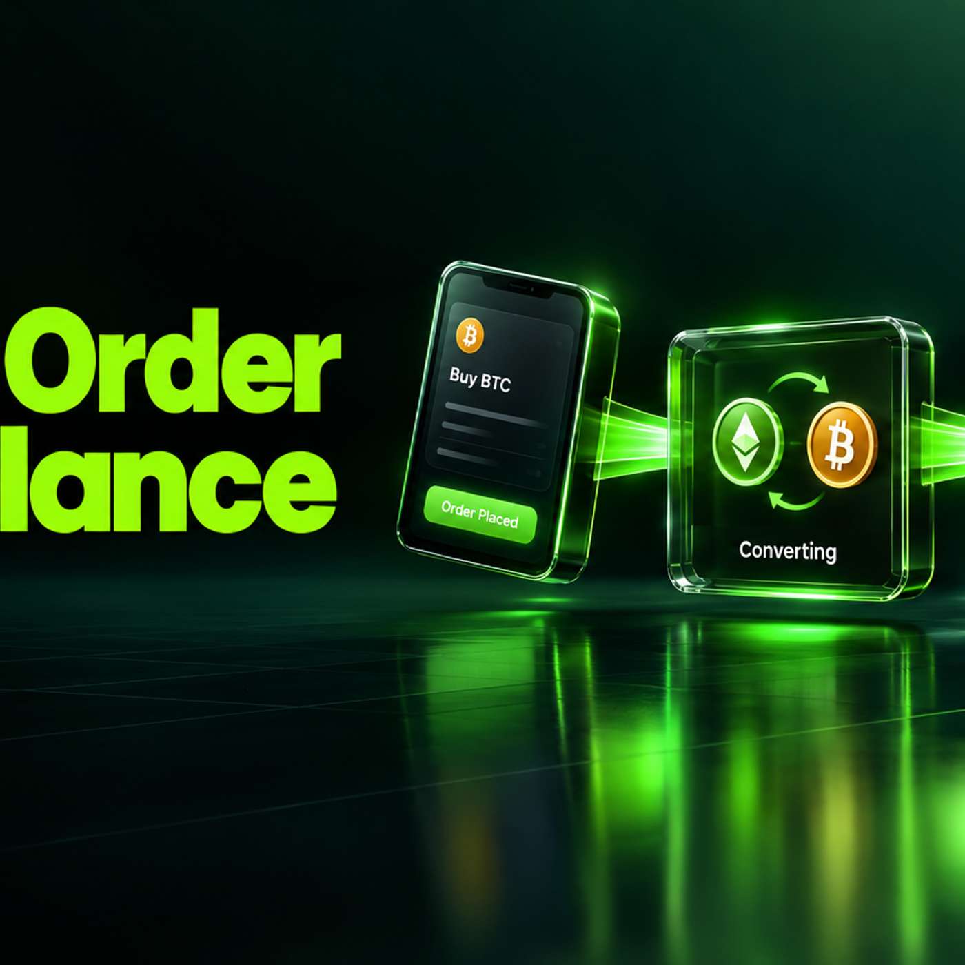 Placed, Converting, Credited: How a Crypto Order Reaches Your Balance