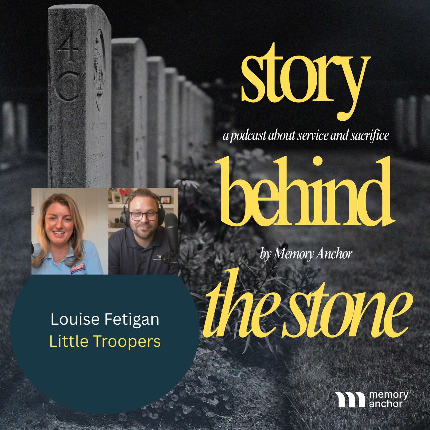 Louise Fetigan (Little Troopers UK) - Building a Legacy of Care for the UK Military Families episode artwork