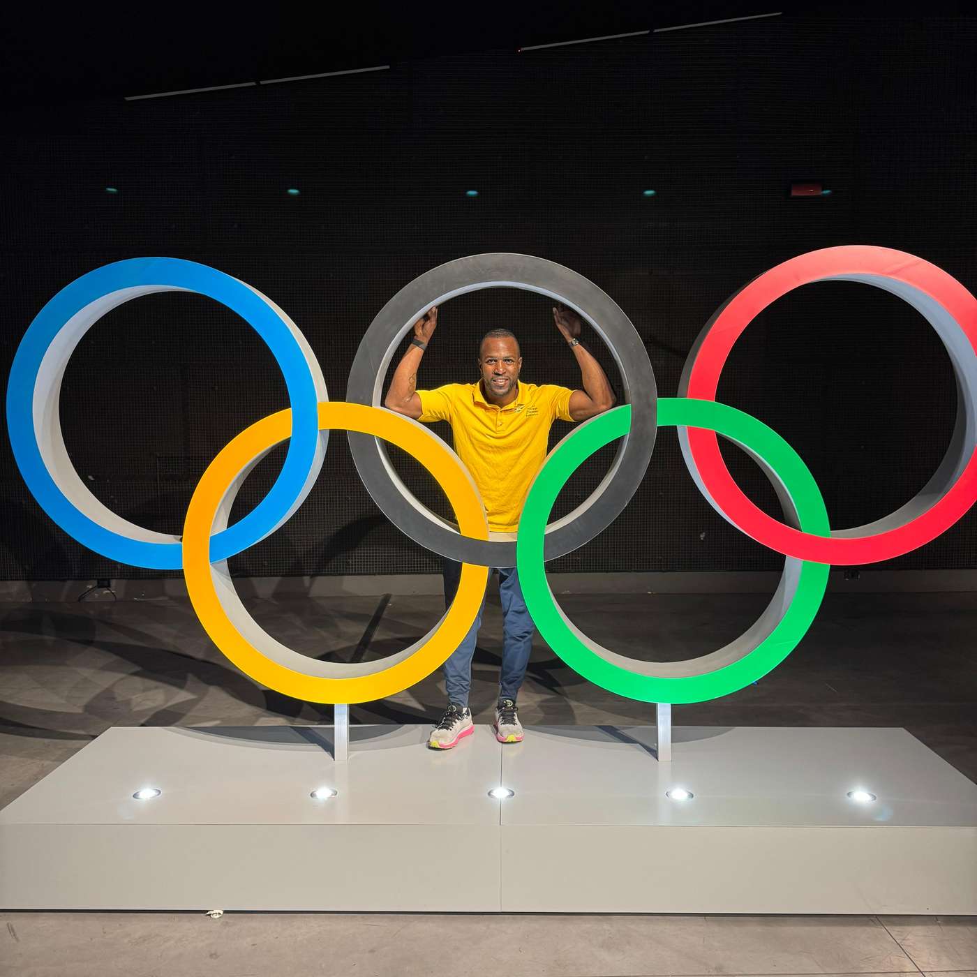 Rolando Reid (Jamaican Bobsled Team)