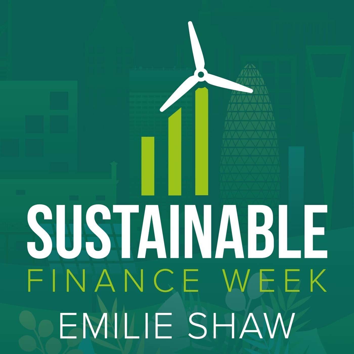 Sustainable Finance Week 2020 - Emilie Shaw Interview