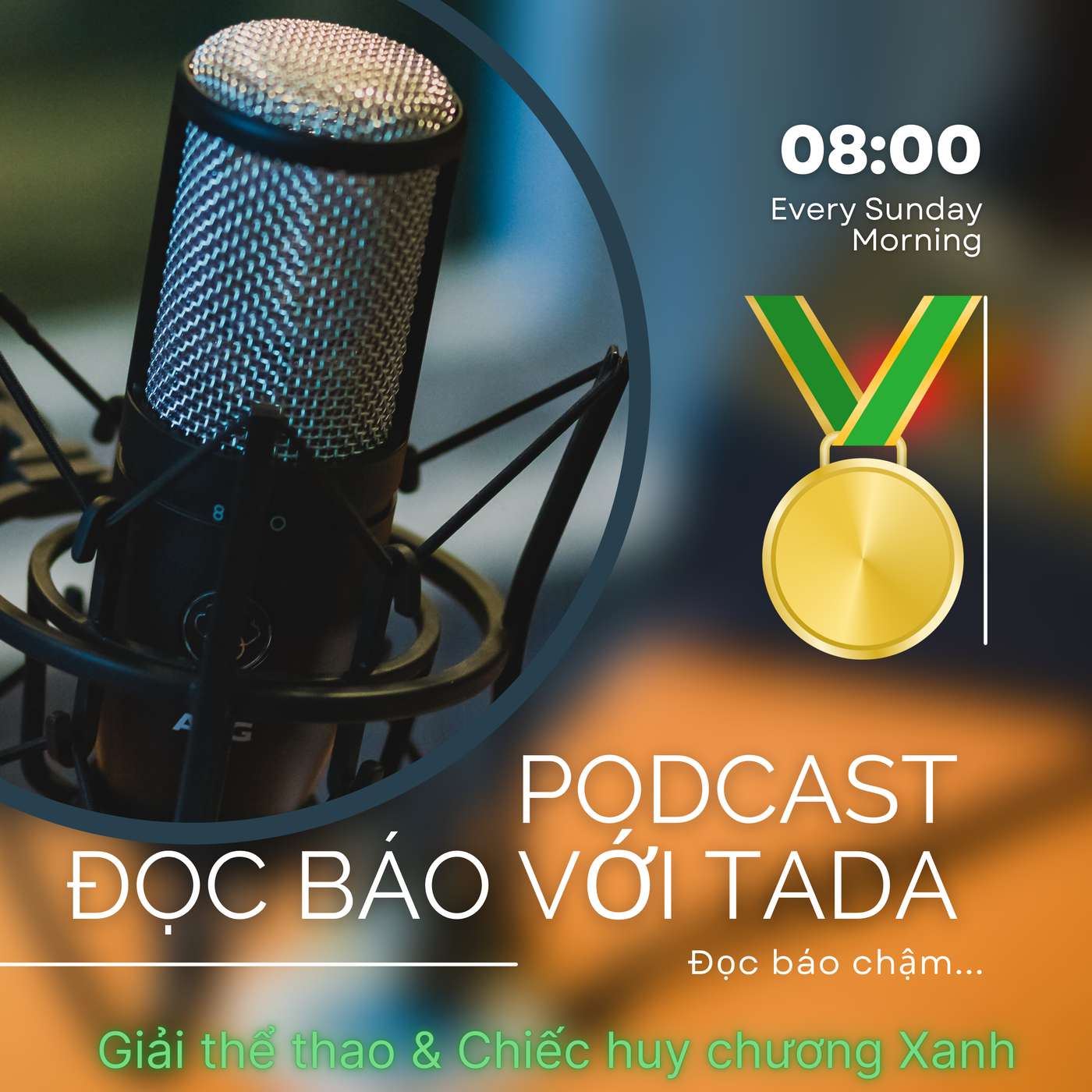 [Môi trường] Những giải đấu thể thao và chiếc "Huy chương xanh"