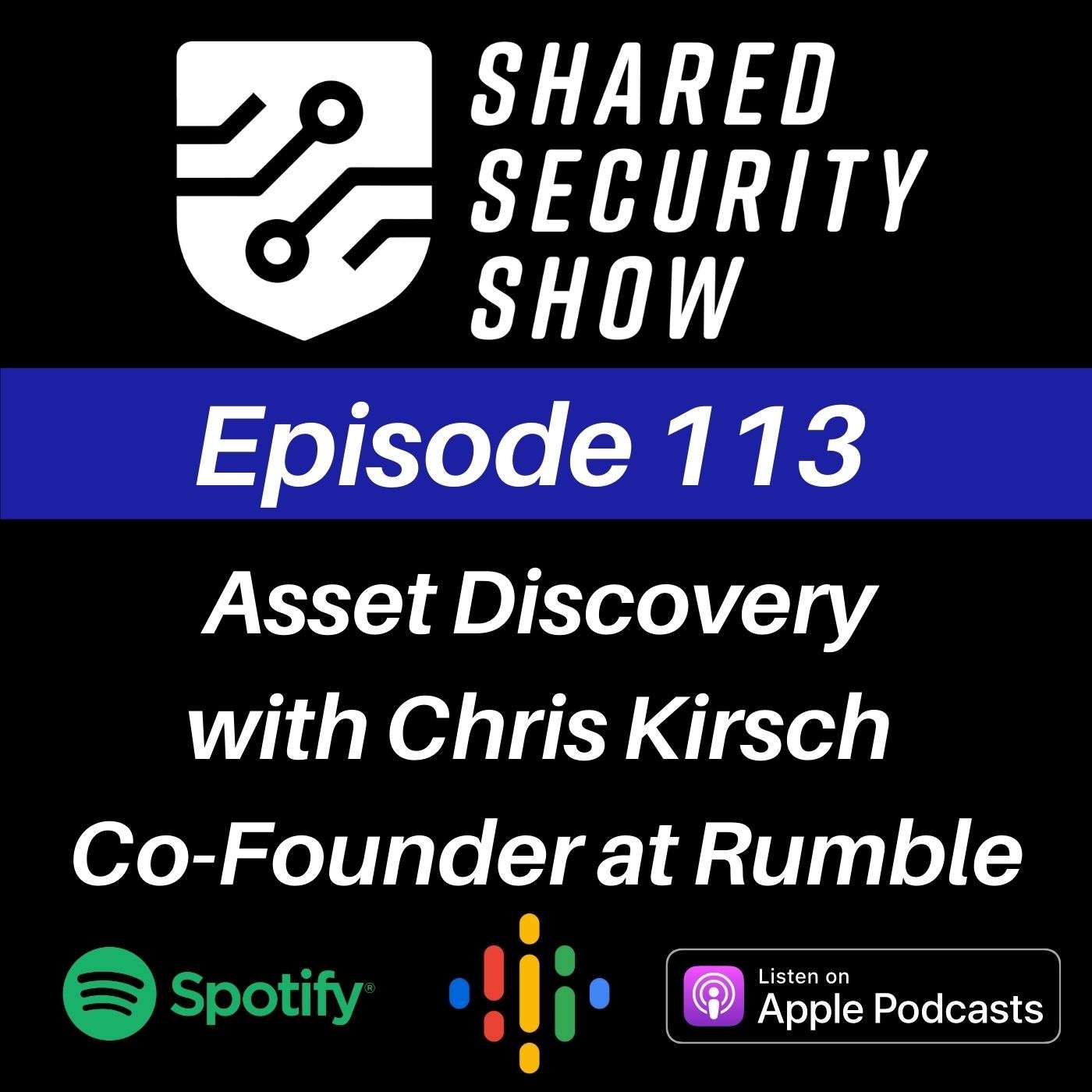 Asset Discovery with Chris Kirsch Co-Founder at Rumble episode artwork