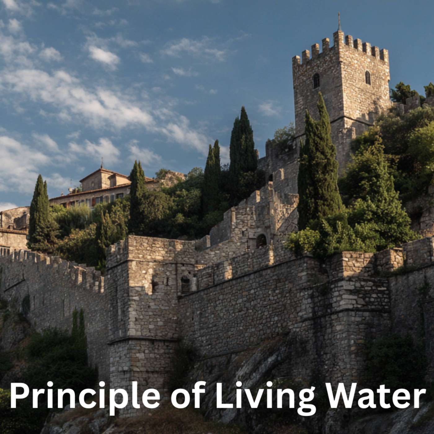 Day 307 - Principle of Living Water episode artwork