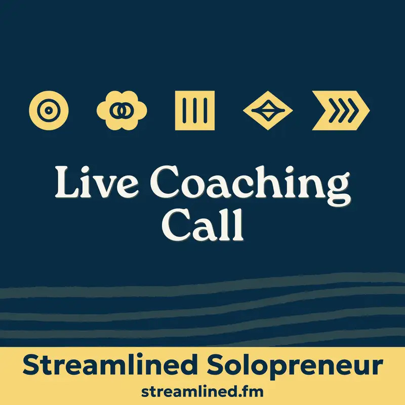 Protect Your Best Hours and Fix Your Pricing (Live Coaching with Amy Beardsley)