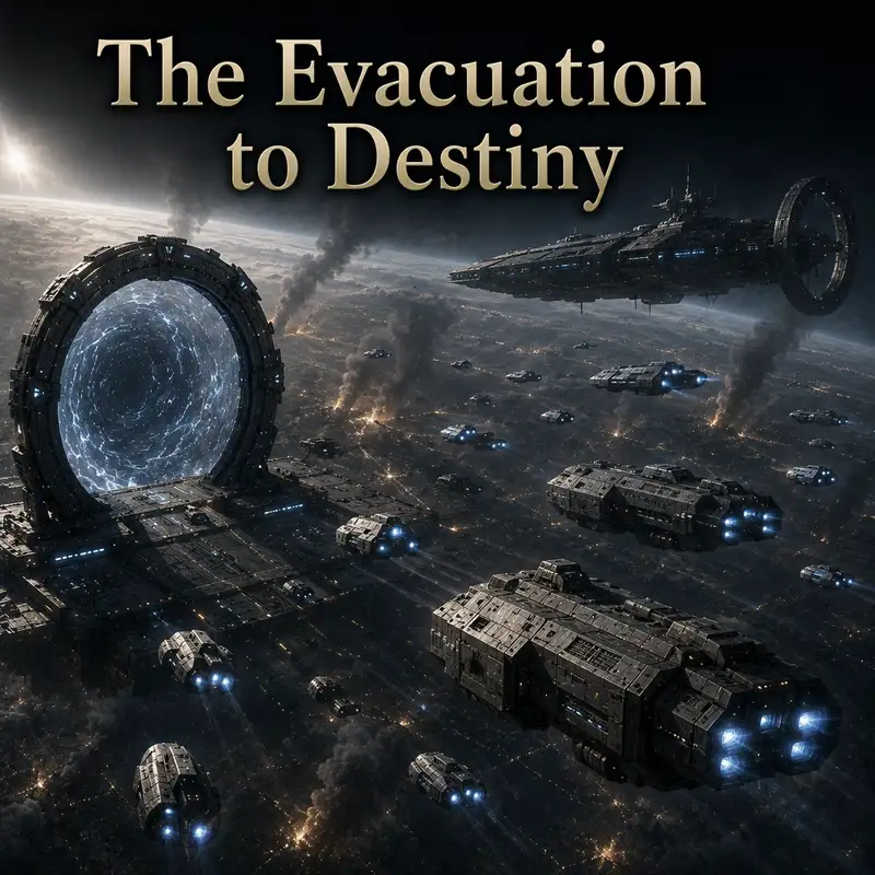 The Evacuation to Destiny
