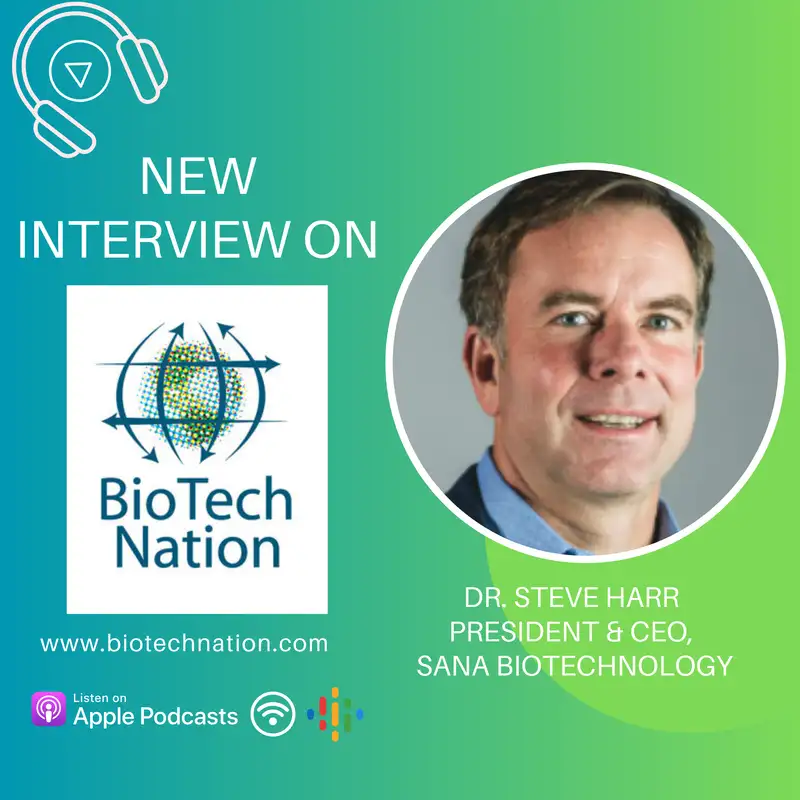 Insulin-Producing Cells...with no Immunosuppressants?? Dr. Steve Harr, Sana Biotechnology