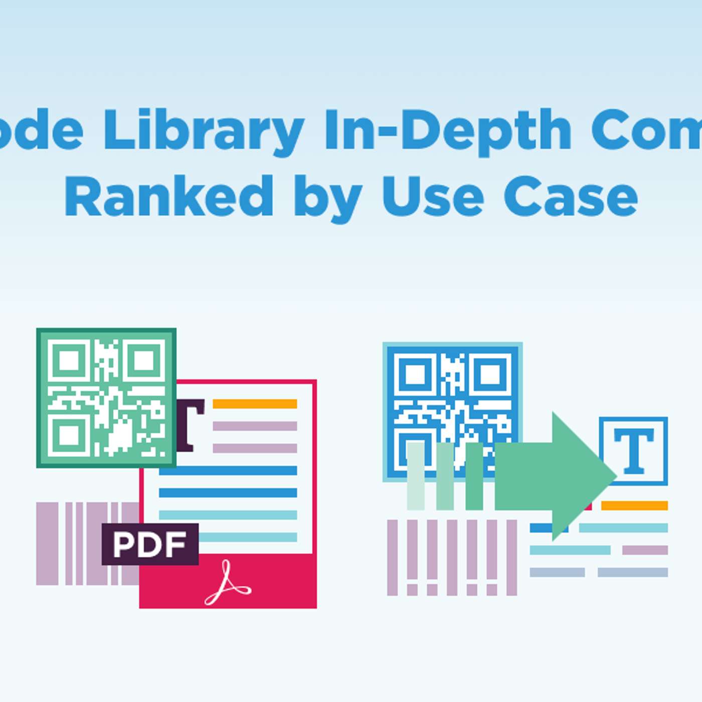 C# Barcode Library In-Depth Comparison: Ranked by Use Case