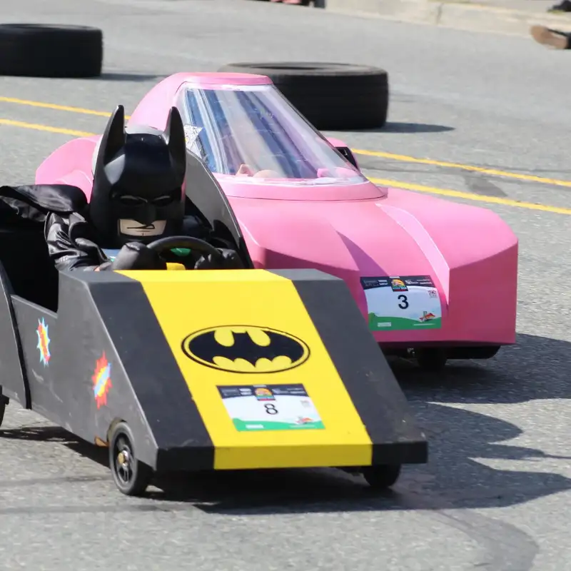 On your marks, get set, go! Hub City Soap Box Derby celebrates 5 years for CDC in Nanaimo