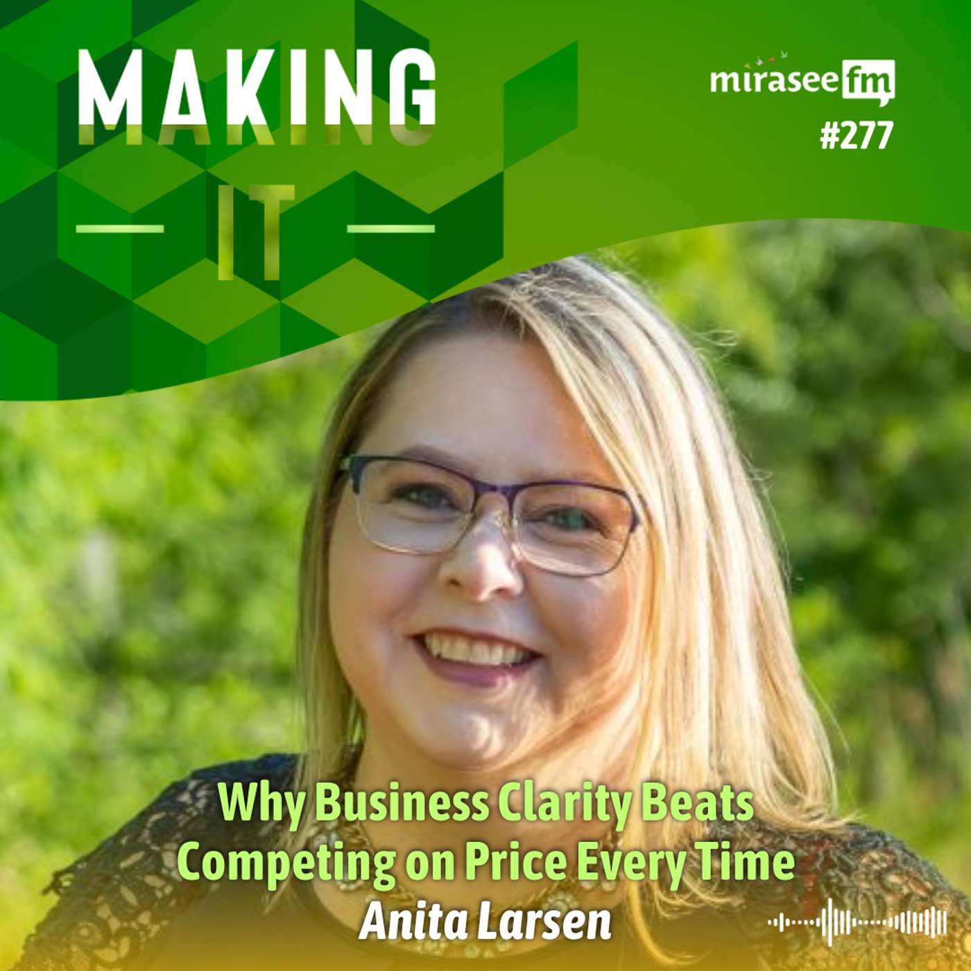 Why Business Clarity Beats Competing on Price Every Time episode artwork