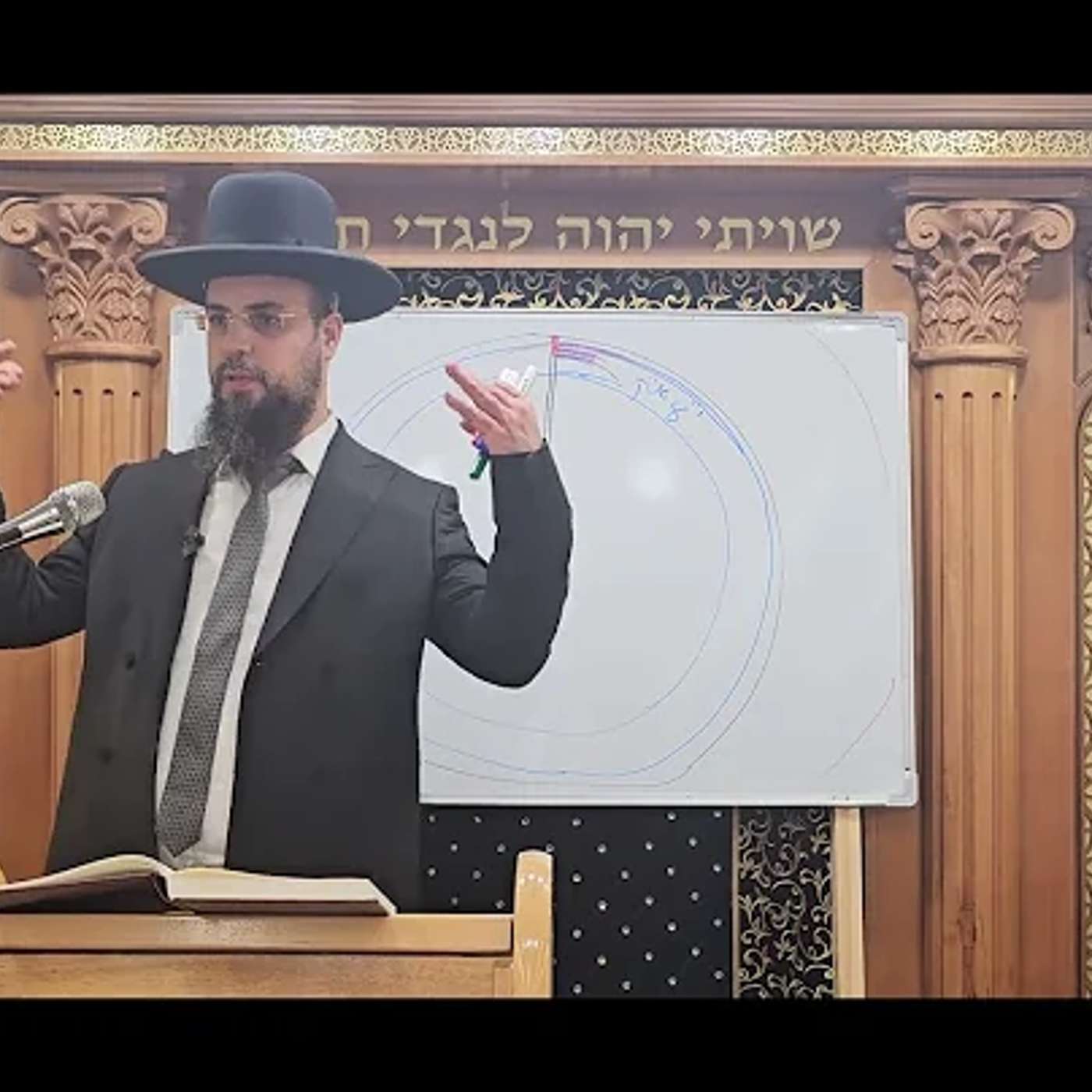 אוצרות חיים המשך הרב שקד בוהדנה episode artwork