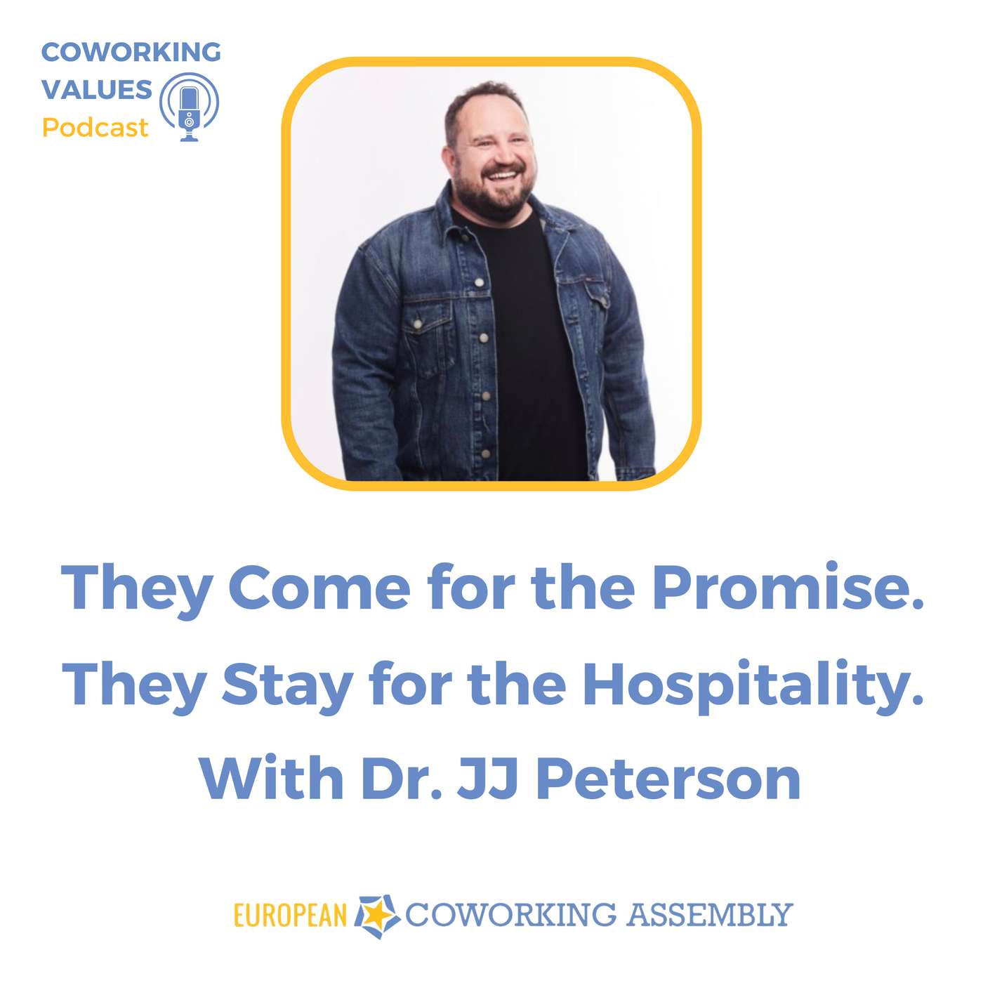 They Come for the Promise. They Stay for the Hospitality. with Dr. JJ Peterson