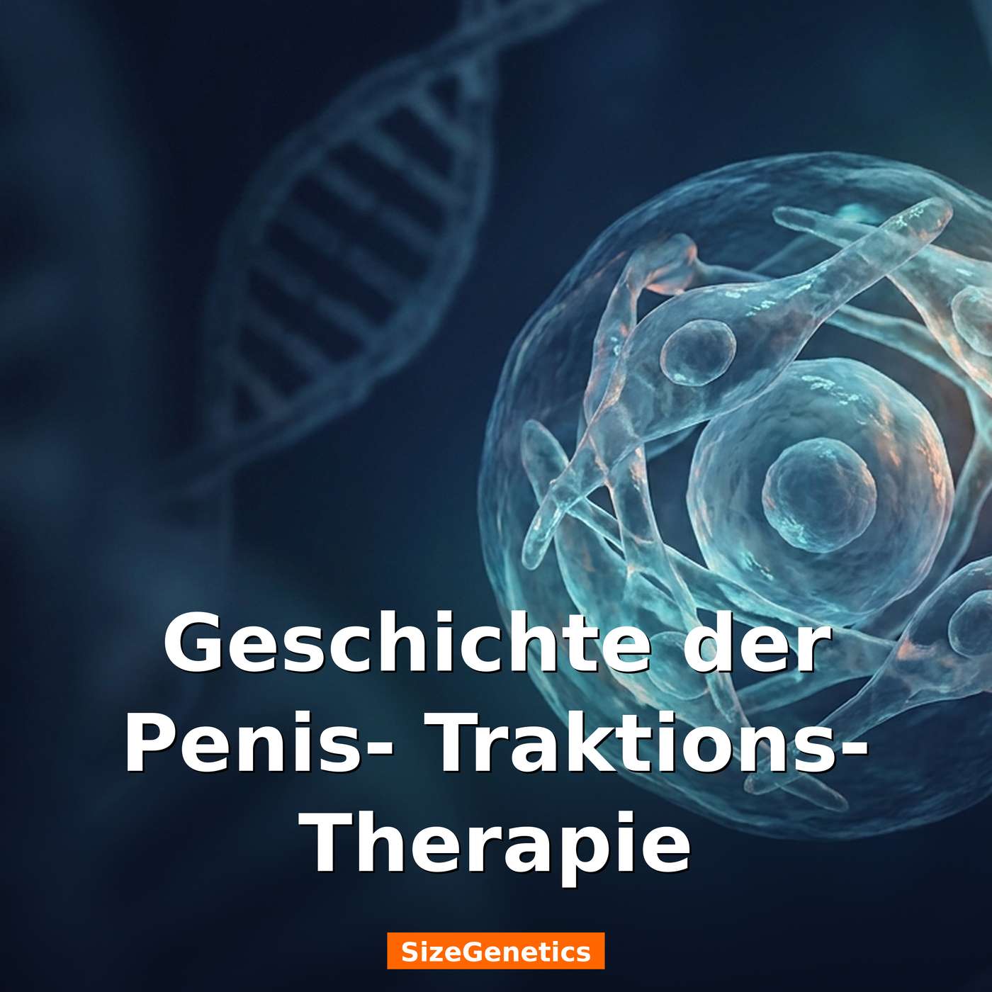 Geschichte der Penis-Traktions-Therapie | SizeGenetics episode artwork
