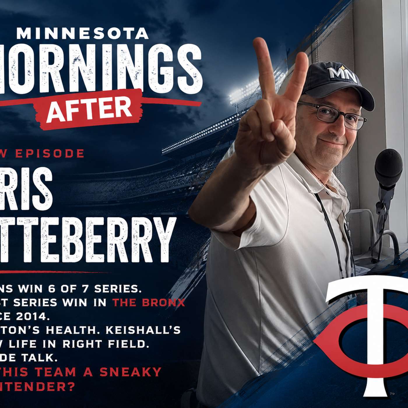 MINNESOTA MORNINGS AFTER: KRIS ATTEBERRY episode artwork