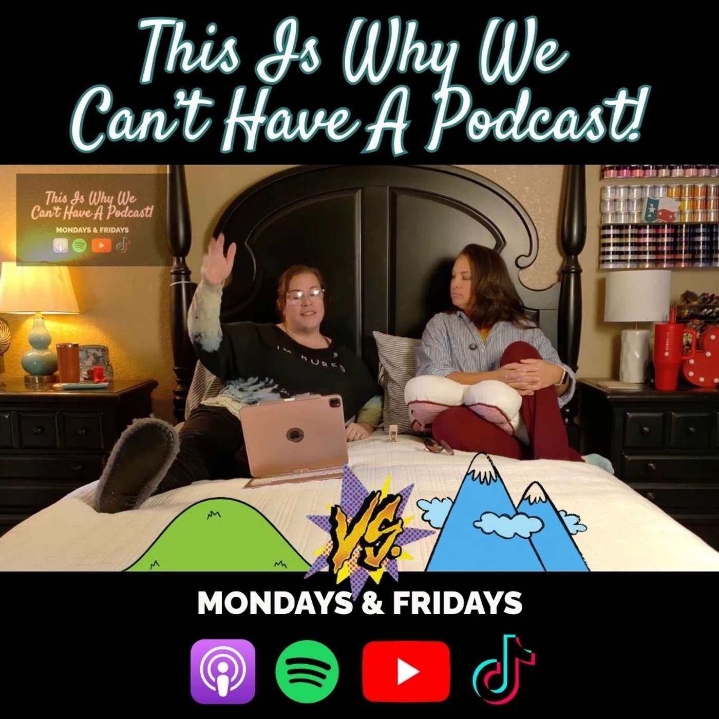 This Is Why We Can\'t Have A Podcast!