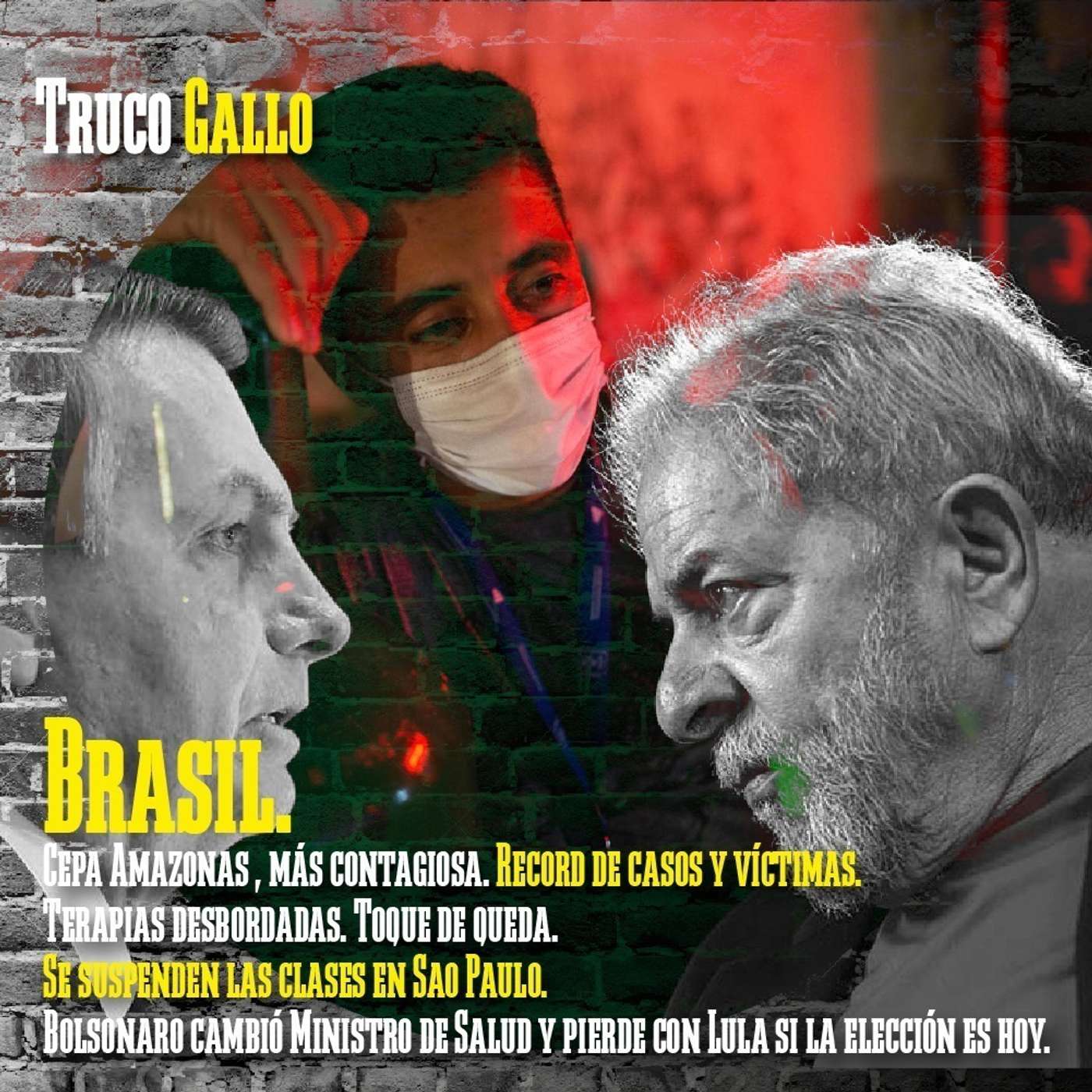 Brasil episode artwork