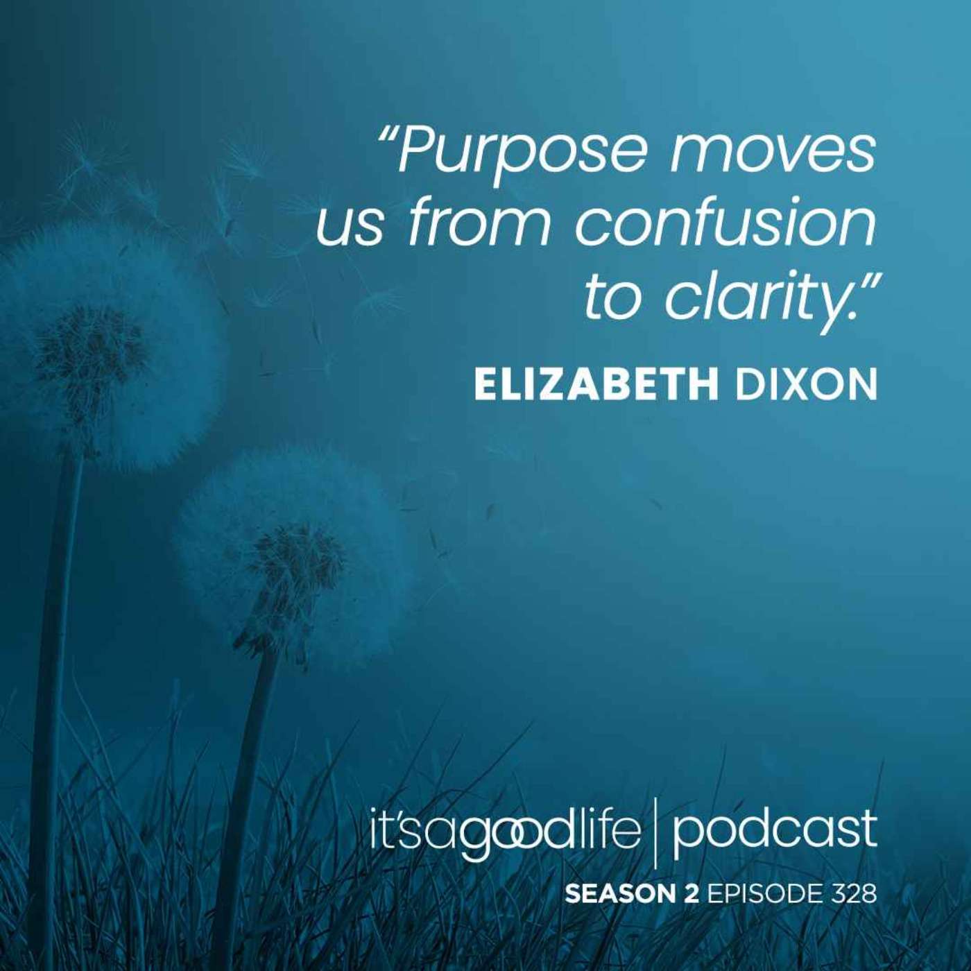 S2E328 From Confusion to Clarity: The Strength of Purpose with Elizabeth Dixon