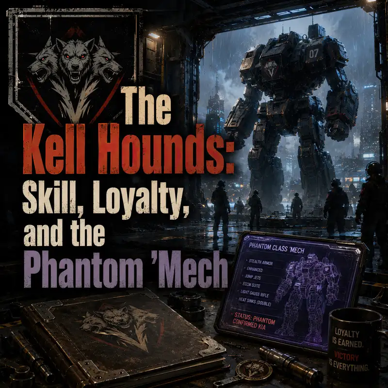 The Kell Hounds: Skill, Loyalty, and the Phantom ’Mech