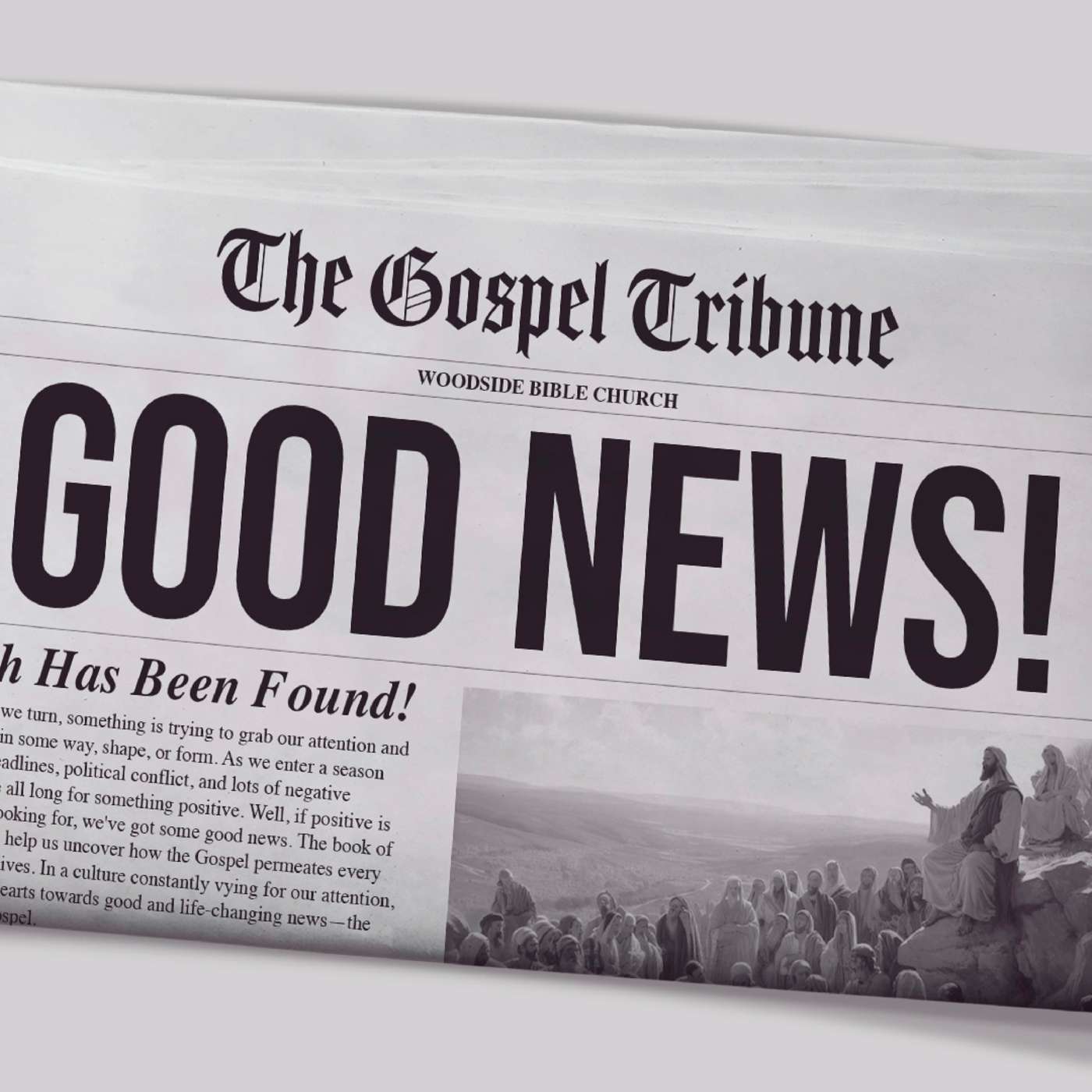 The Gospel Life of the Spirit - Reach: Part 9 - Woodside Bible Church - Pastor Jim Dahlke
