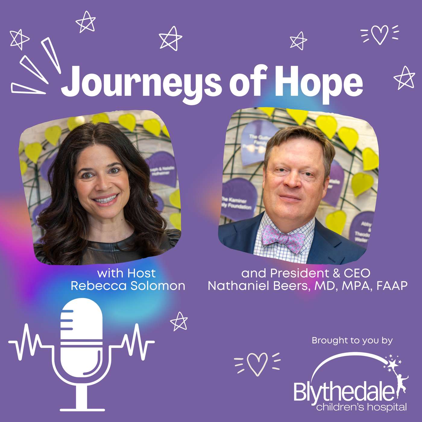 Episode Two: A Vision for Vulnerable Children: Inside Blythedale’s Next Chapter episode artwork
