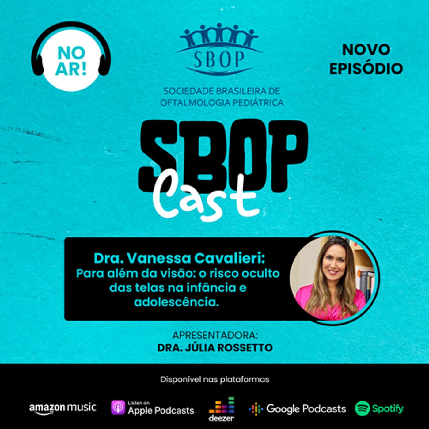 46. Para além da visão: o risco oculto das telas na infância e adolescência episode artwork