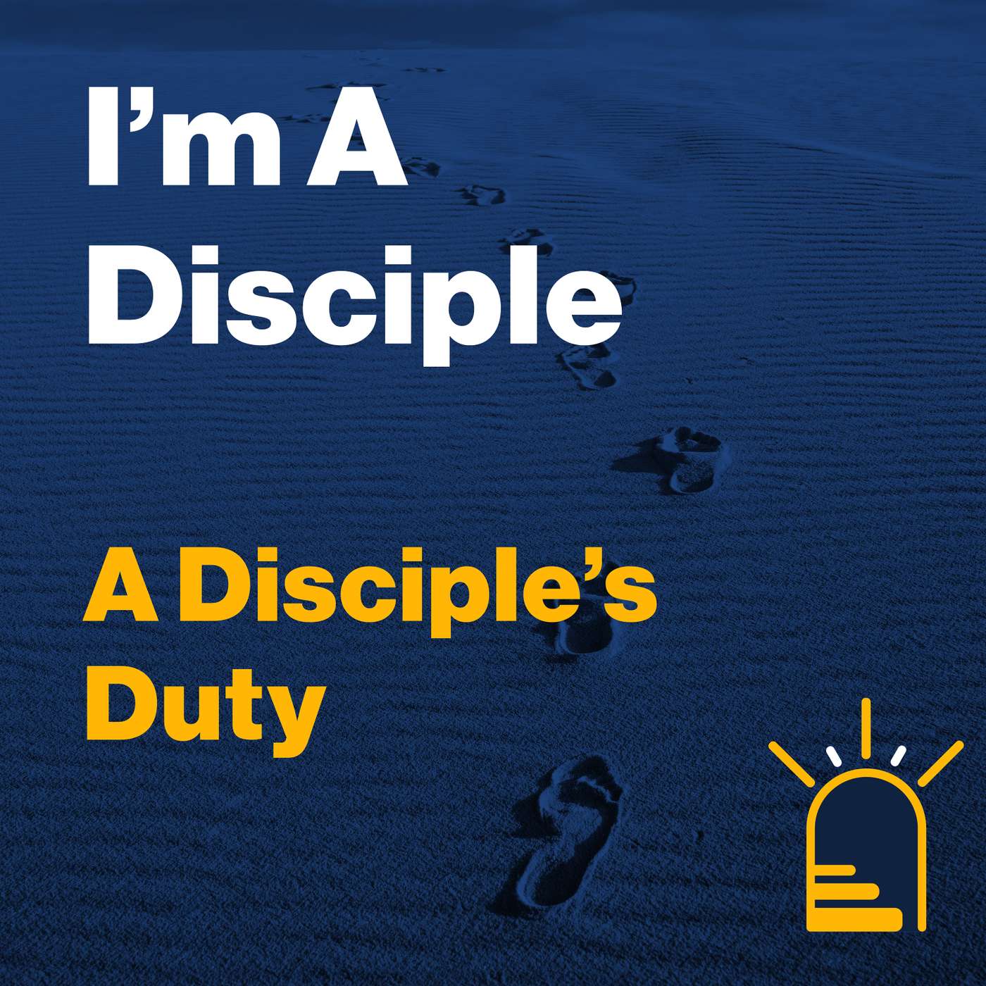 Sermon - A Disciple's Duty - Edwin Crozier - I'm A Disciple Series