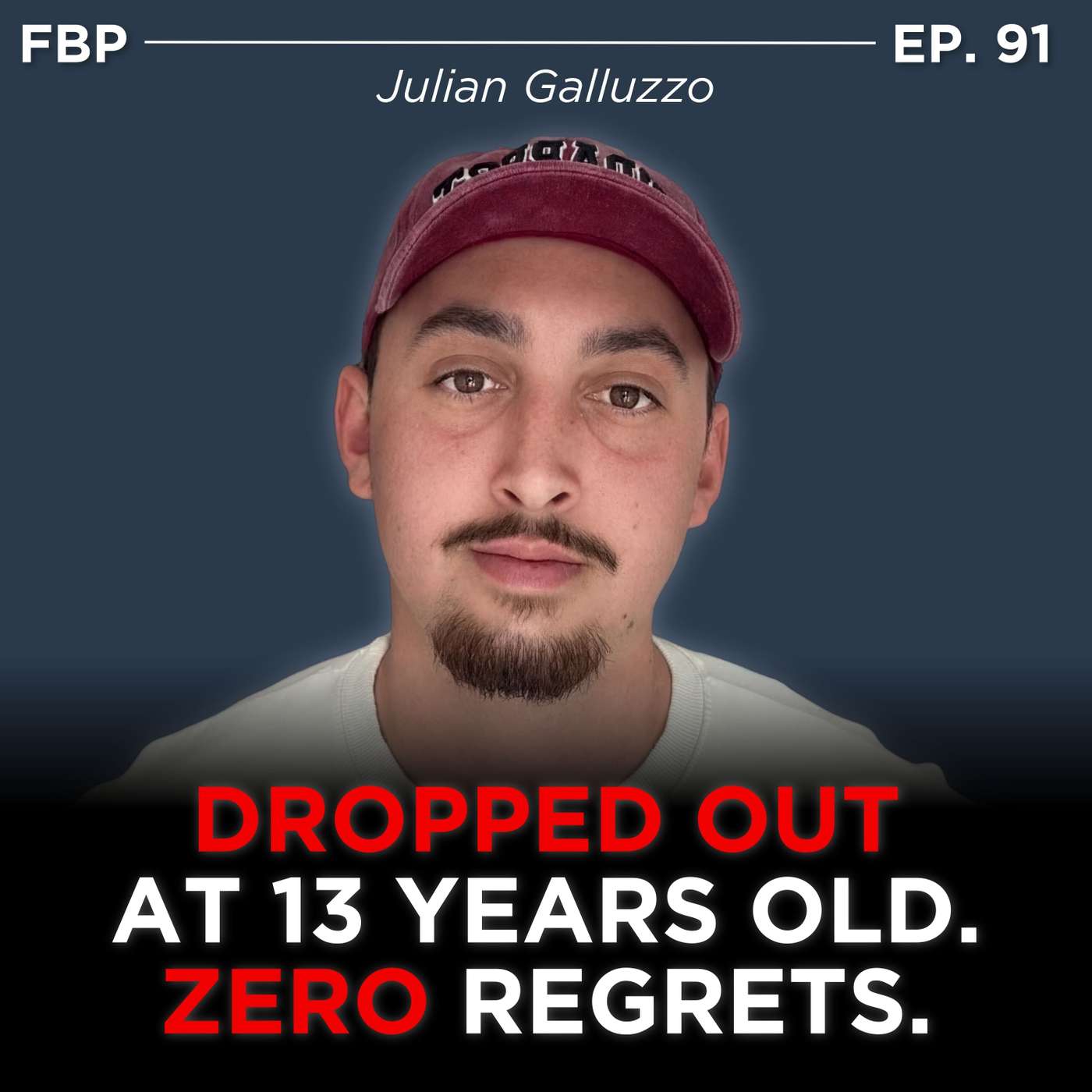 Julian Galluzzo: Dropping Out at 13, Building Agencies, and the Reality of AI Coding | Ep. 91