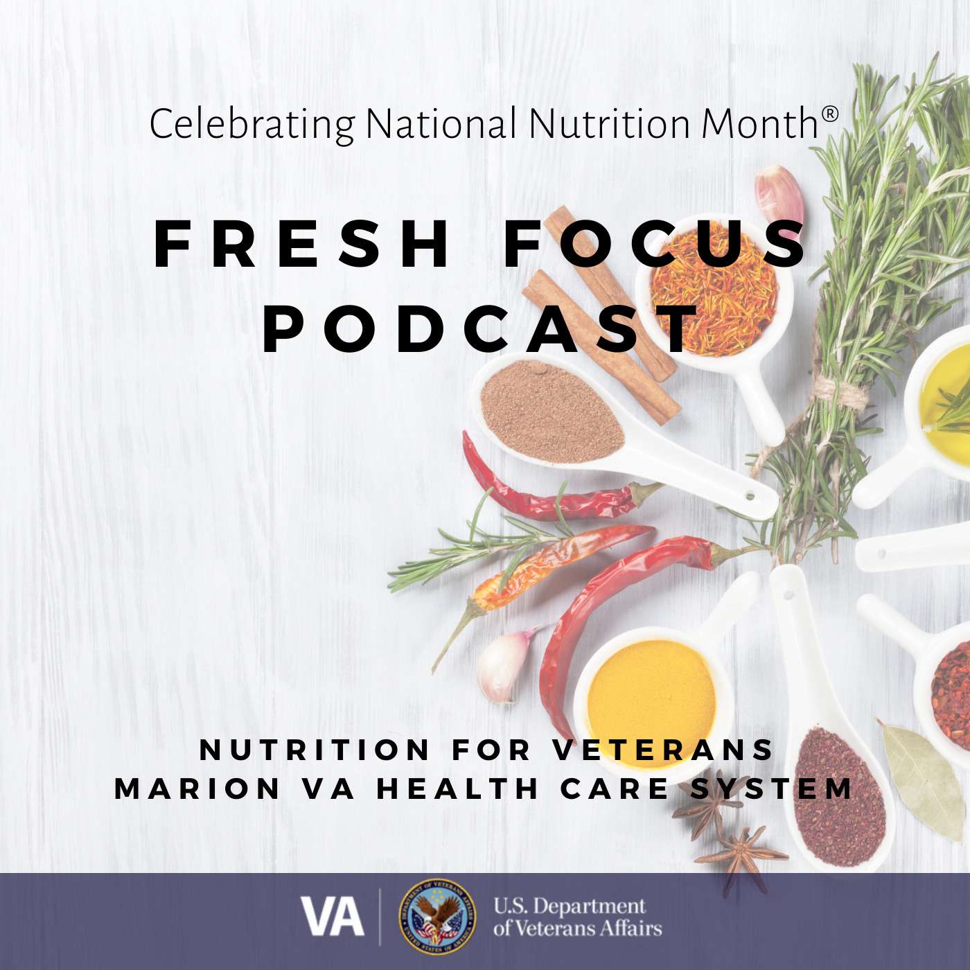 Fresh Focus #60: Mealtime Tips from the Healthy Teaching Kitchen episode artwork