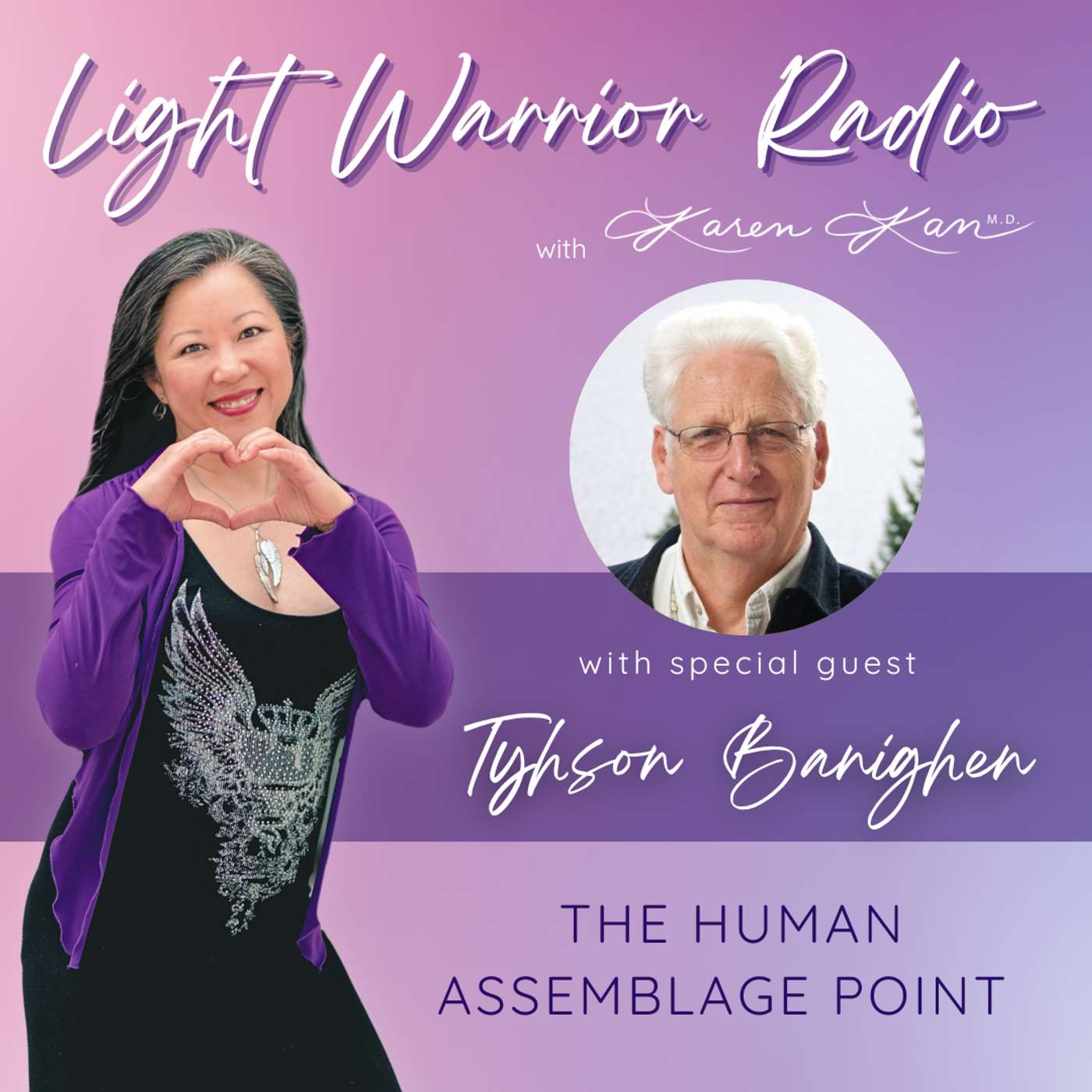 The Human Assemblage Point with Tyhson Banighen episode artwork