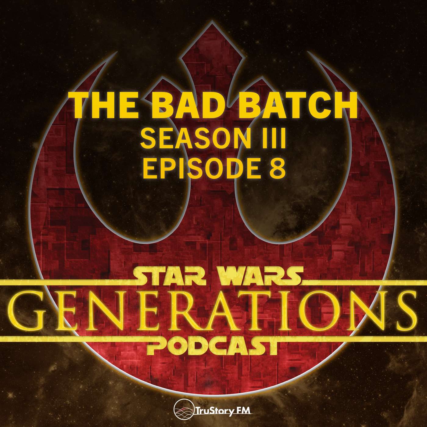The Bad Batch • Season III, Episode 8: ‘Bad Territory’ episode artwork