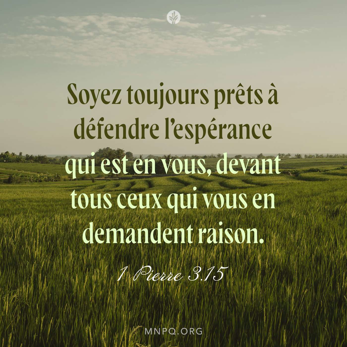Être toujours prêt à témoigner episode artwork