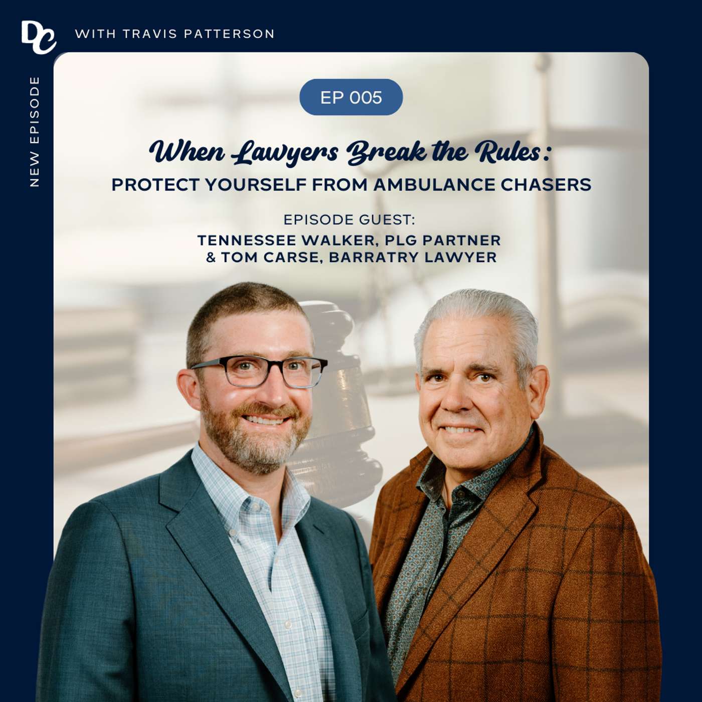 Driving Change with Travis Patterson