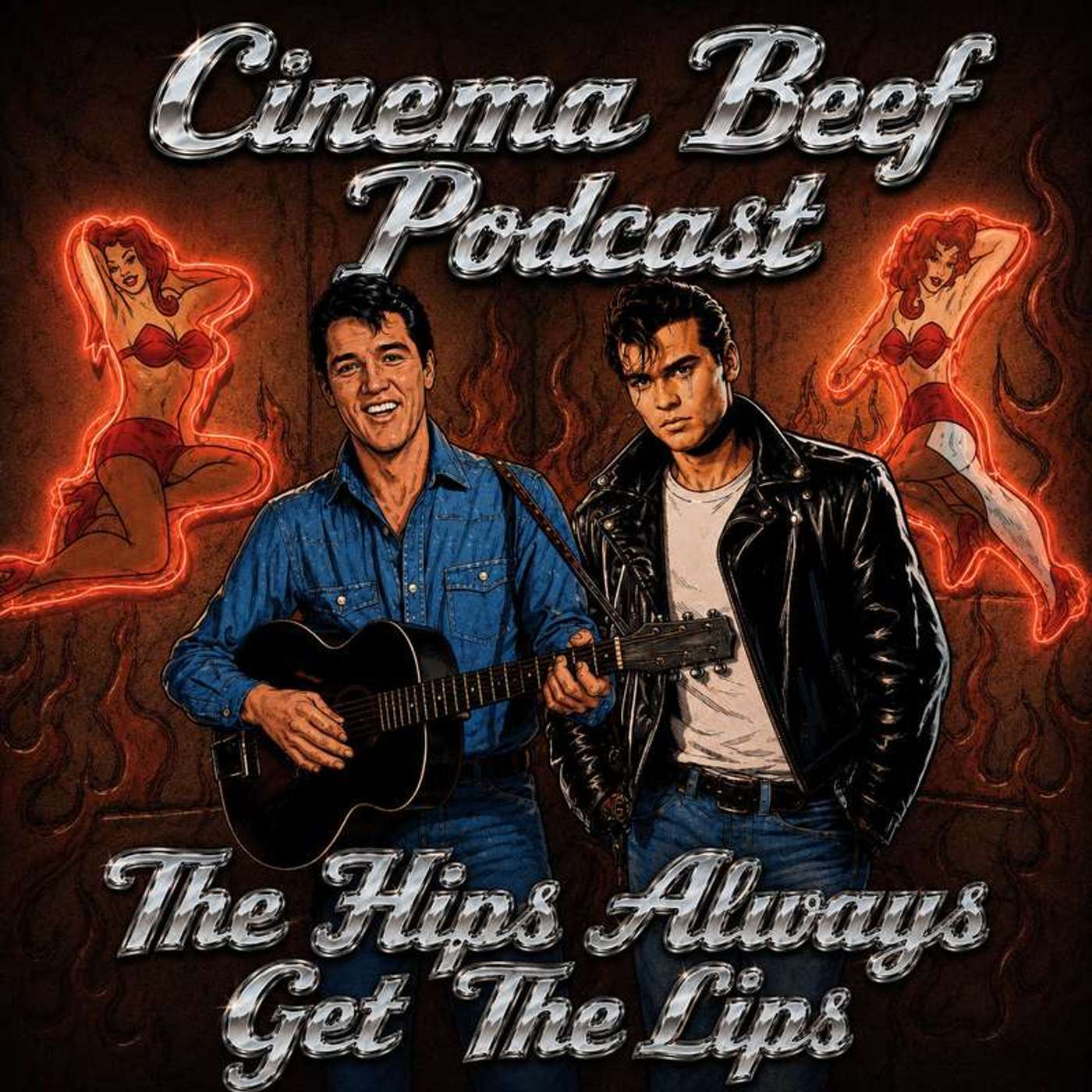 Cinema Beef Podcast : The Hips Always Get The Lips (Roustabout/Cry-Baby)