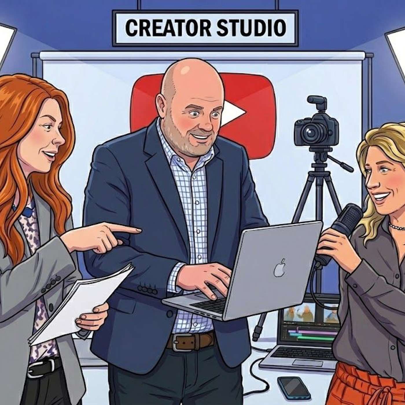 The $200bn Creator Economy, Netflix-WBD and Spotify Wrapped | The Media Beat #85 episode artwork