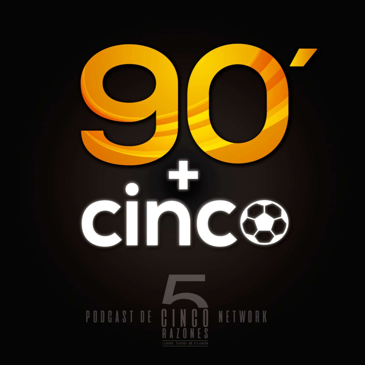 90+5 EP05 - Real Madrid pasa de Titán a 'Titanic' and What's next for the #USWNT episode artwork