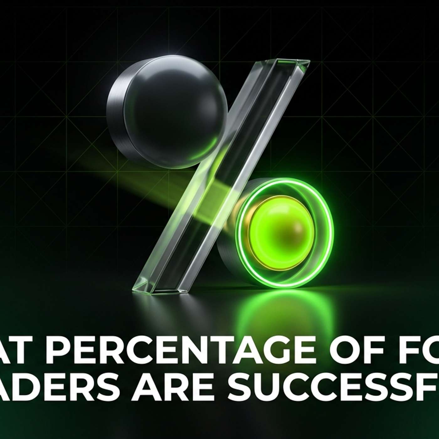 What Percentage of Forex Traders Are Successful? episode artwork