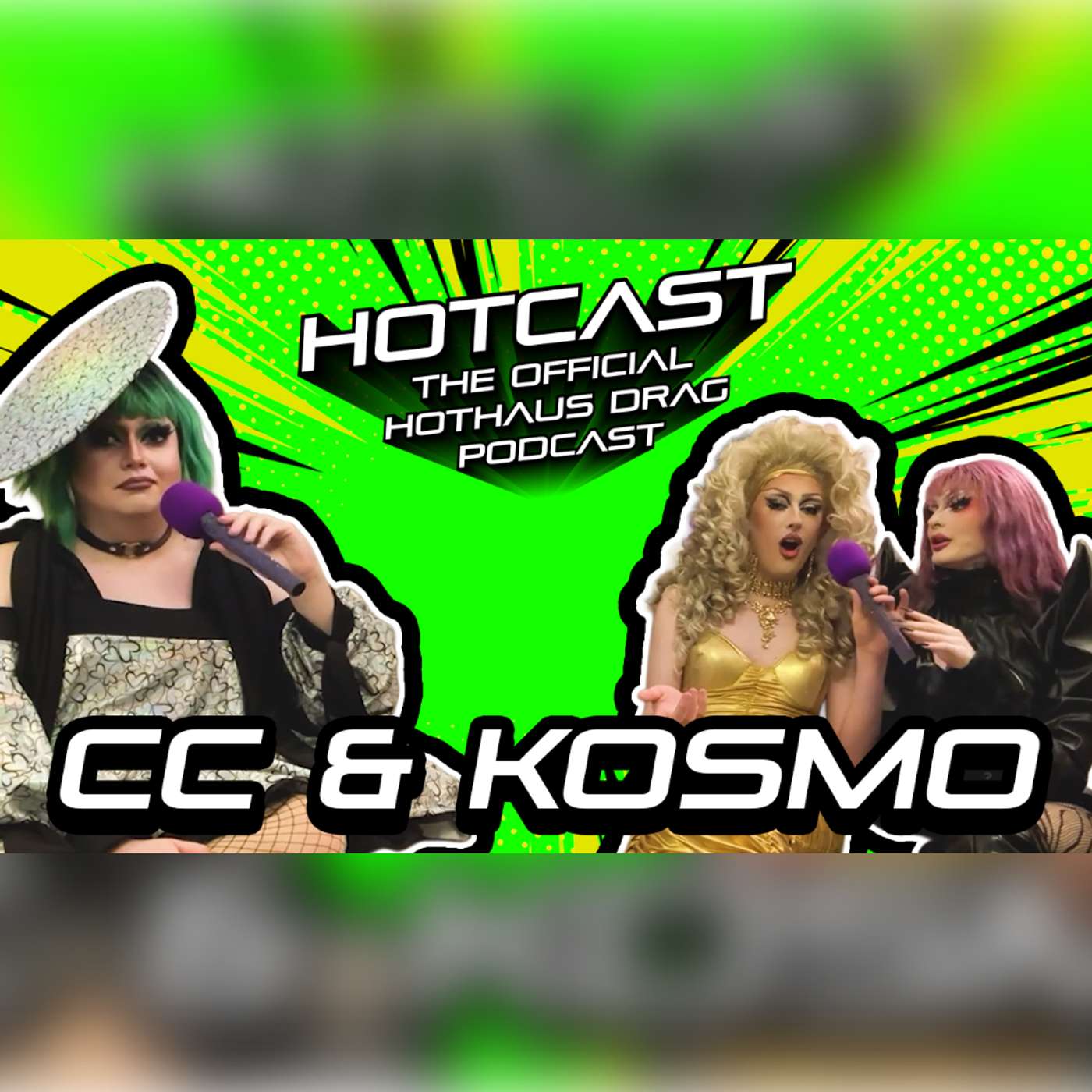 The New Format Special w/ CC & Kosmo | HotCast Ep 22 episode artwork