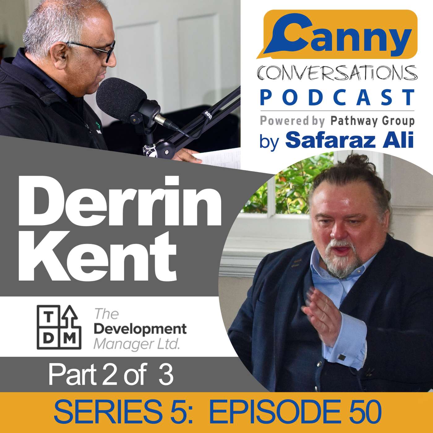 Canny Conversations Podcast by Safaraz Ali