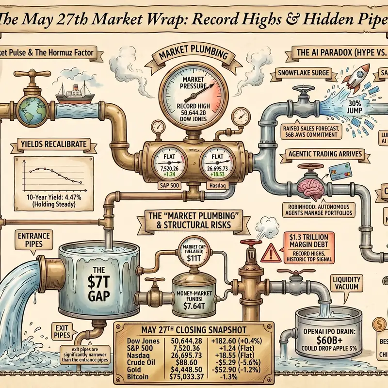 Market Plumbing and the AI Liquidity Gap