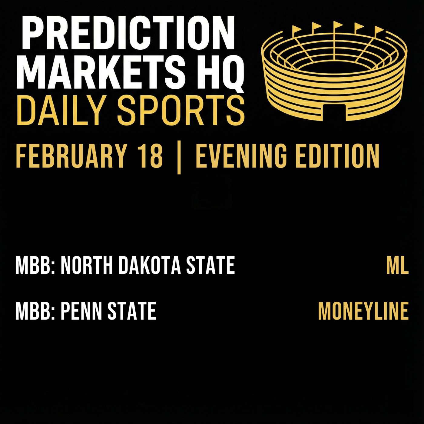 RUTGERS & PENN STATE | Best Bets & Odds on Kalshi & Polymarket