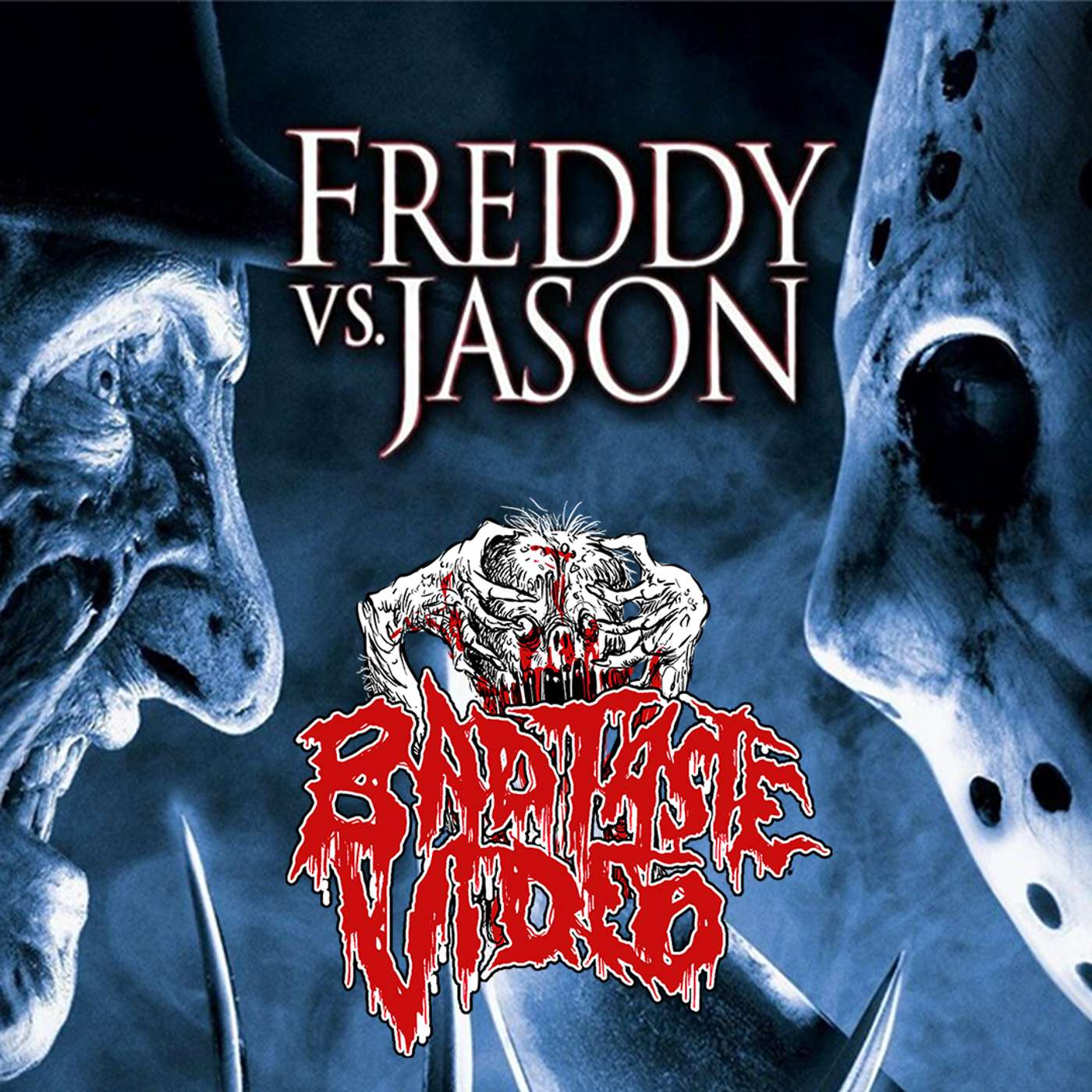 Episode 324- The Mega Powers EXPLODE!!! "Freddy v.s. Jason" (2003) episode artwork