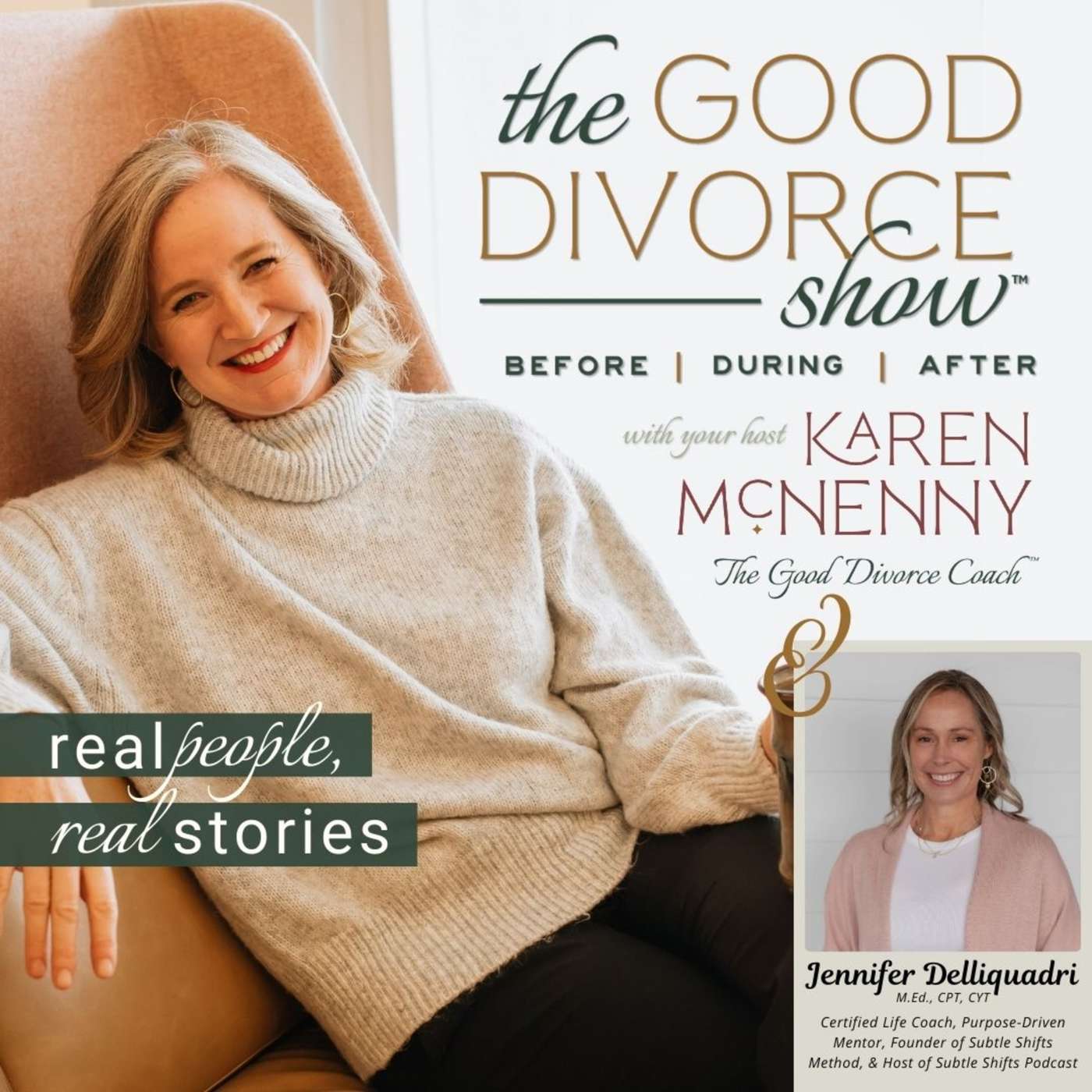 How Do We Navigate the Teen Years Across Two Homes? ft. Jennifer Delliquadri