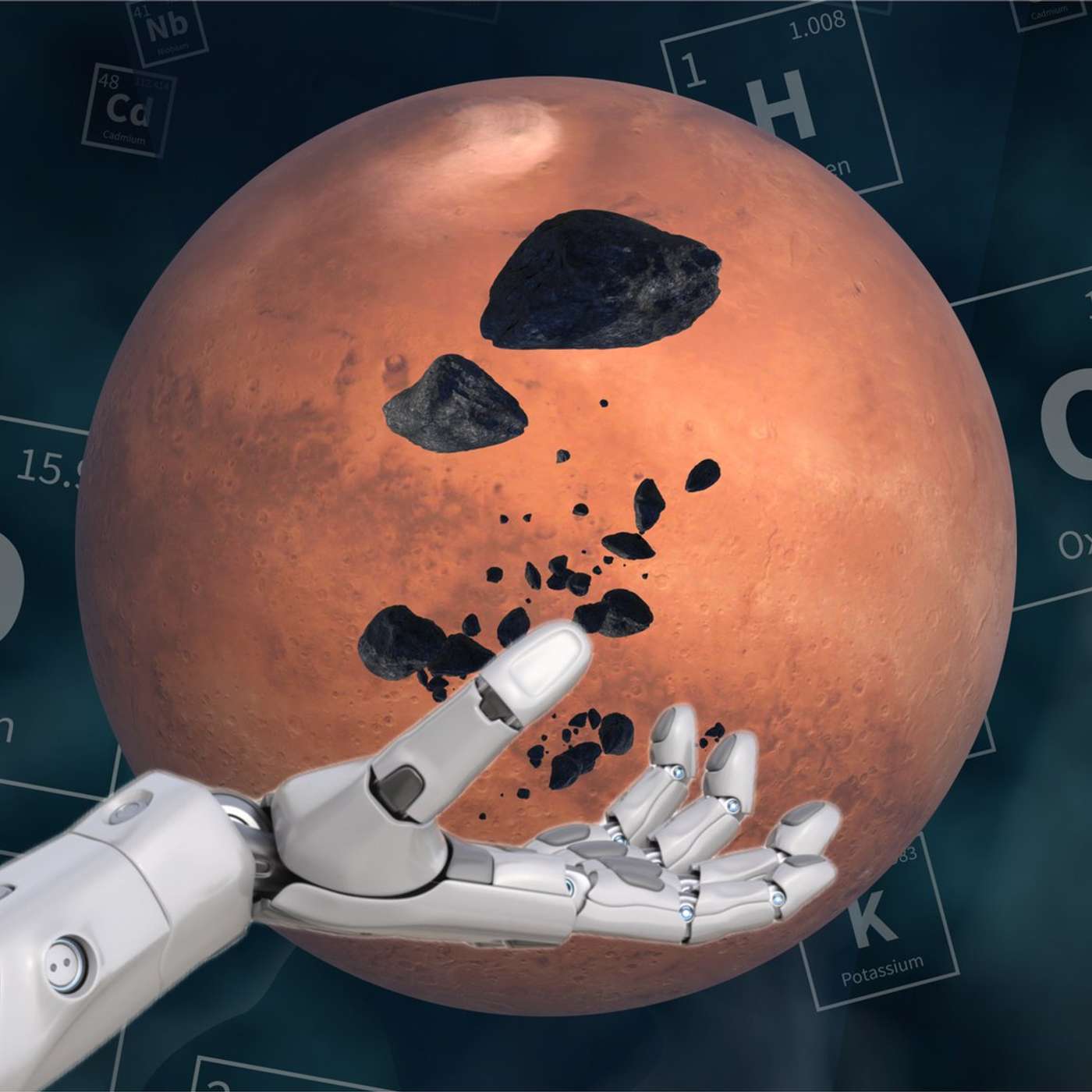 Planetary Close Encounters, Cold Earths & AI on Mars