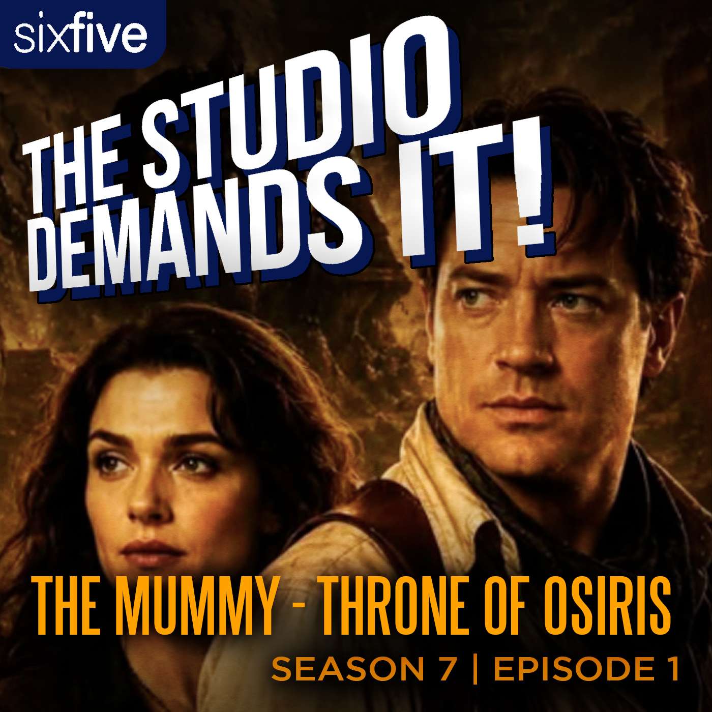 The Mummy 4 - The Throne of Osiris episode artwork