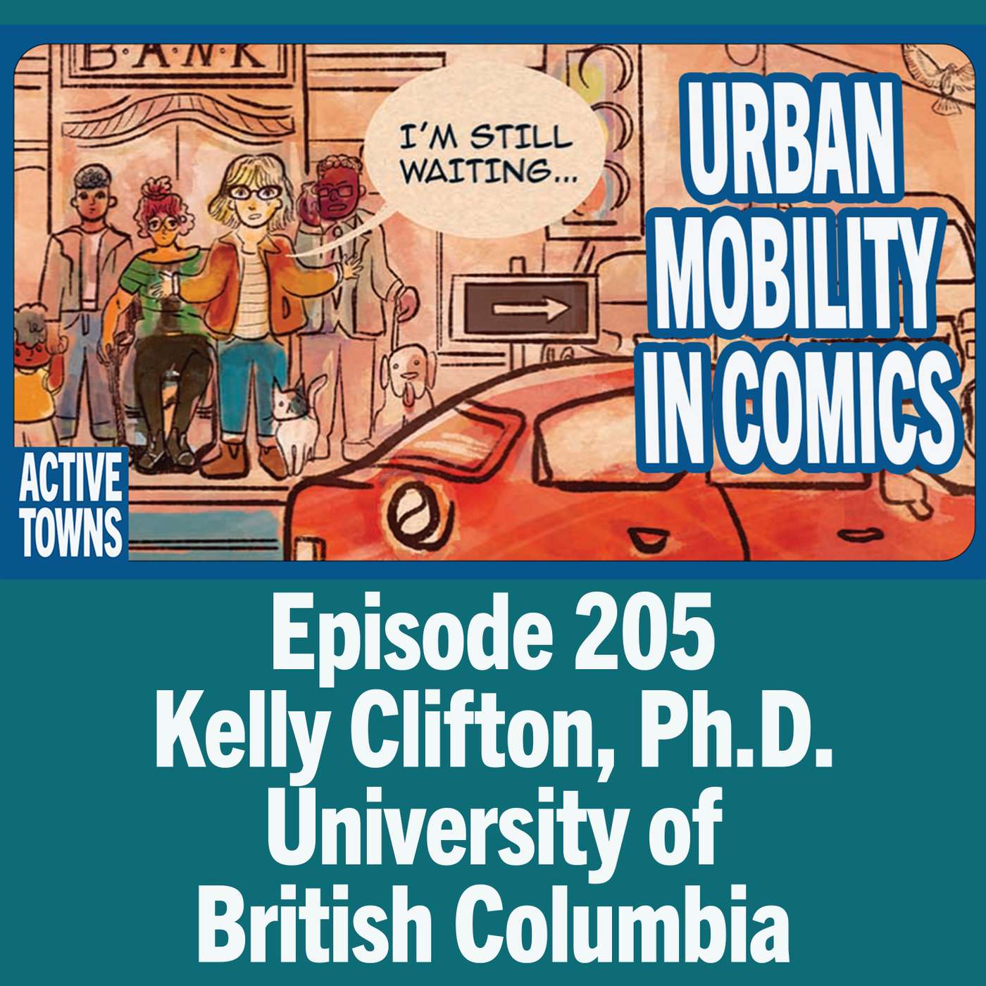 Urban Mobility in Comics w/ Professor Kelly Clifton (video available)