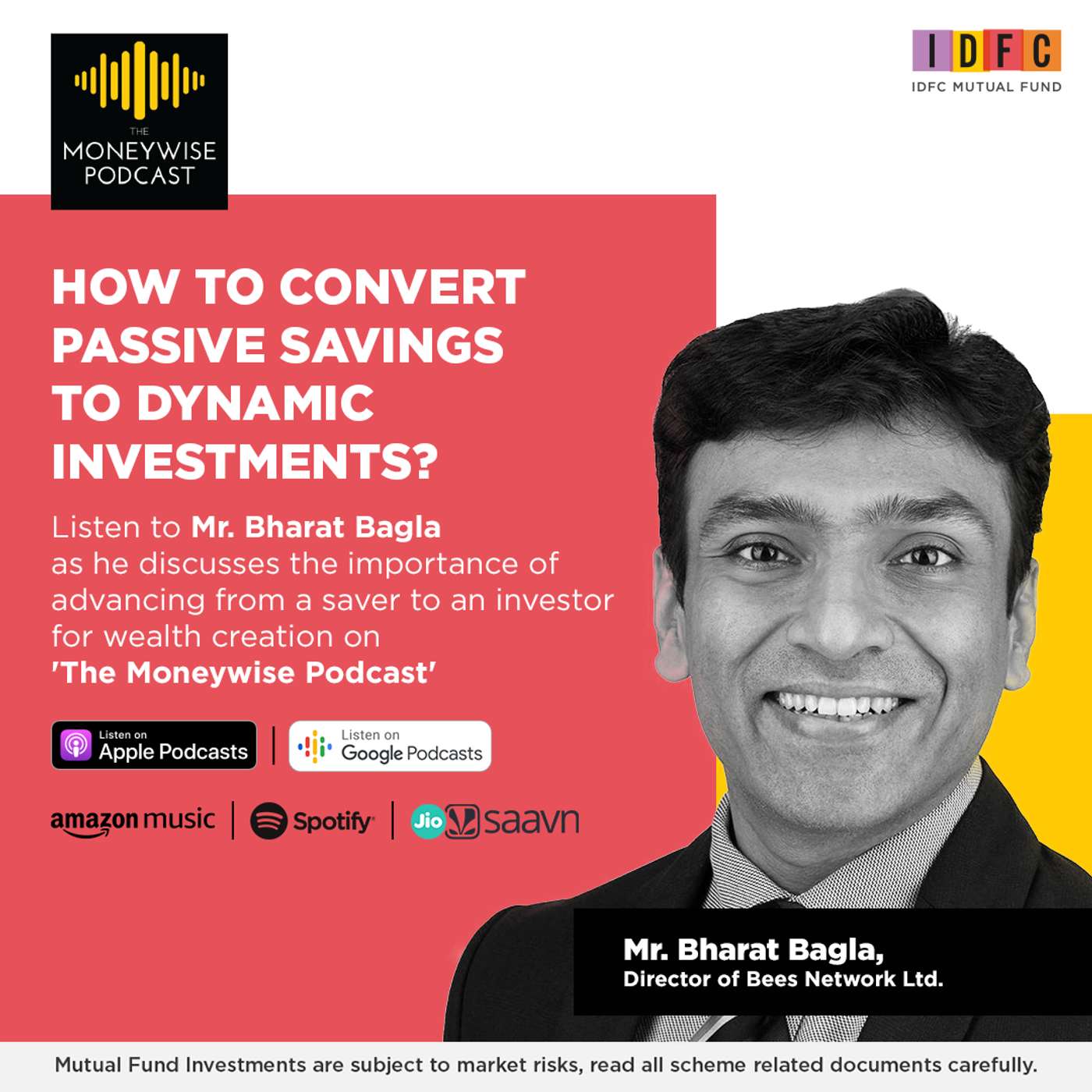 13: 013 - Bharat Bagla, Director of Bees Network episode artwork