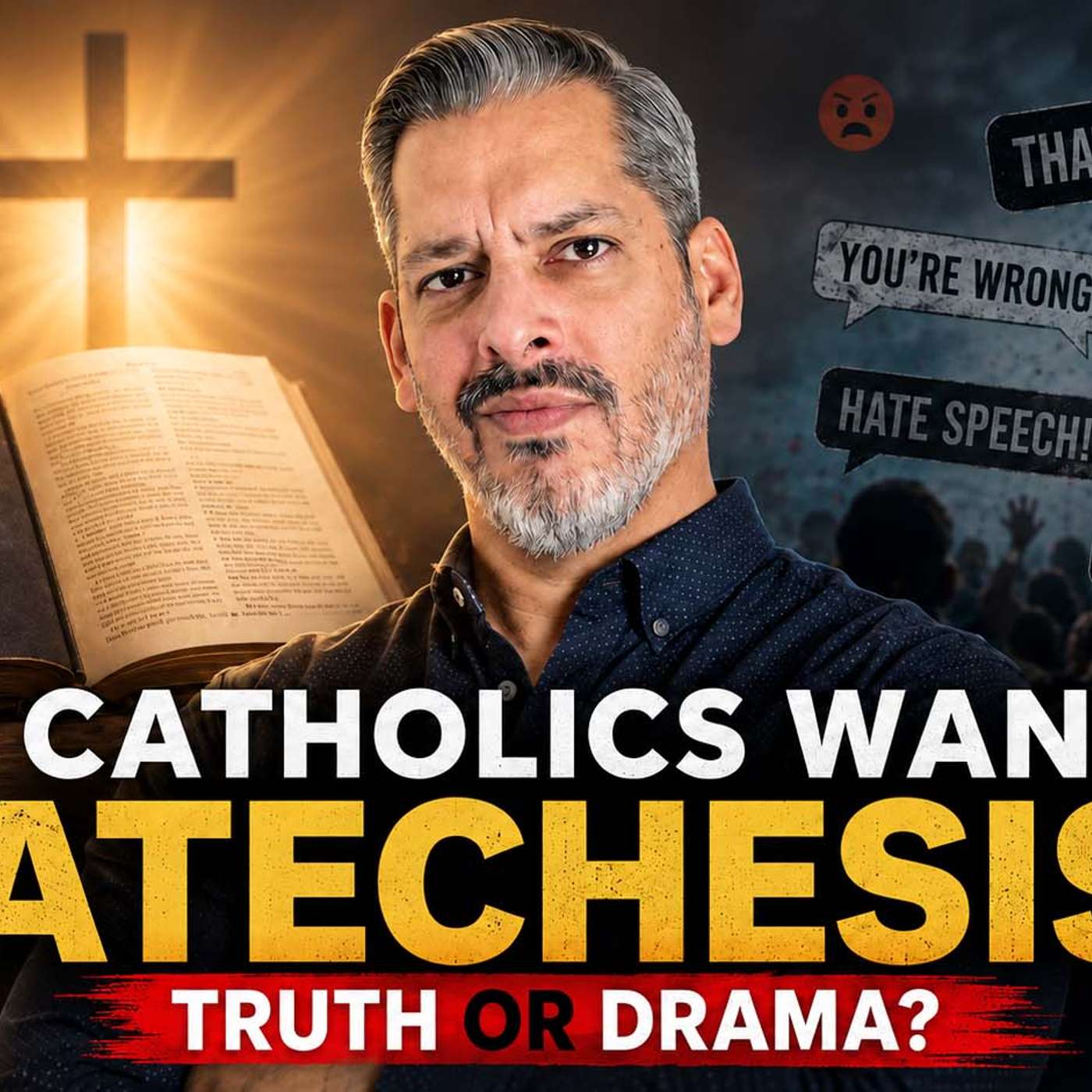 Do Catholics REALLY Want Good Catechesis? — Fire Branded cover