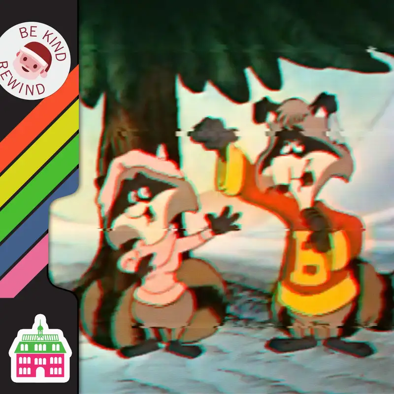 The Christmas Raccoons