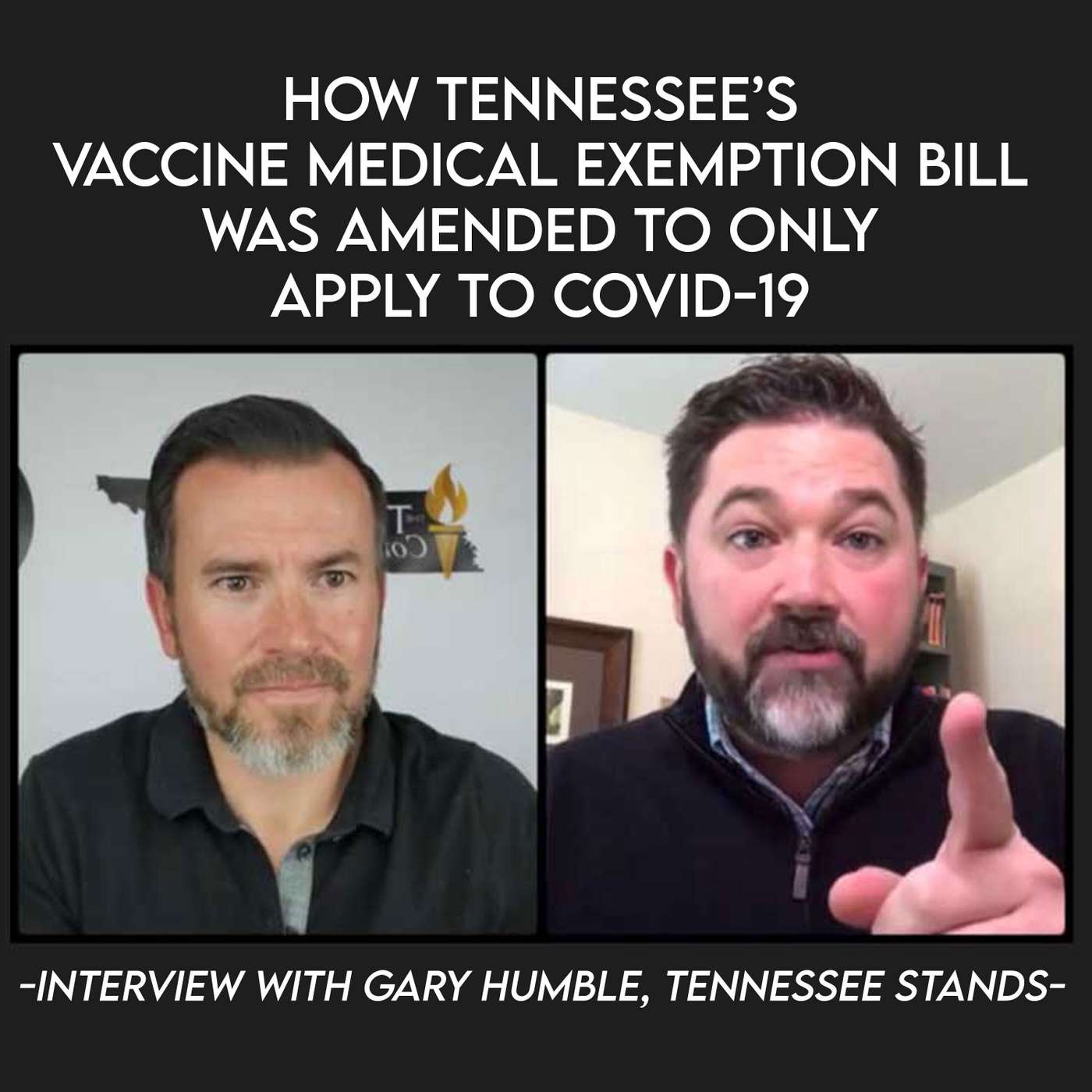 Gary Humble: How Tennessee's Vaccine Medical Exemption Bill Was Amended To Only Apply To COVID-19