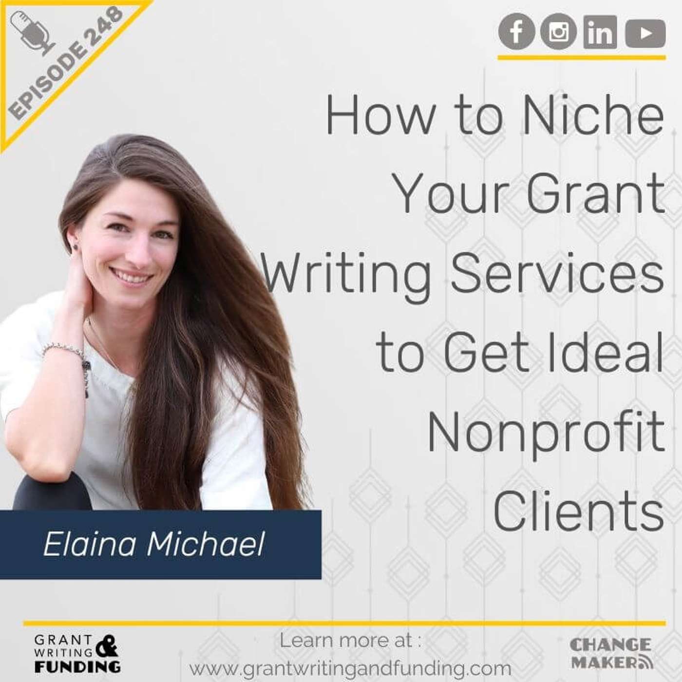 How to Niche Your Grant Writing Services to Get Ideal Nonprofit Clients